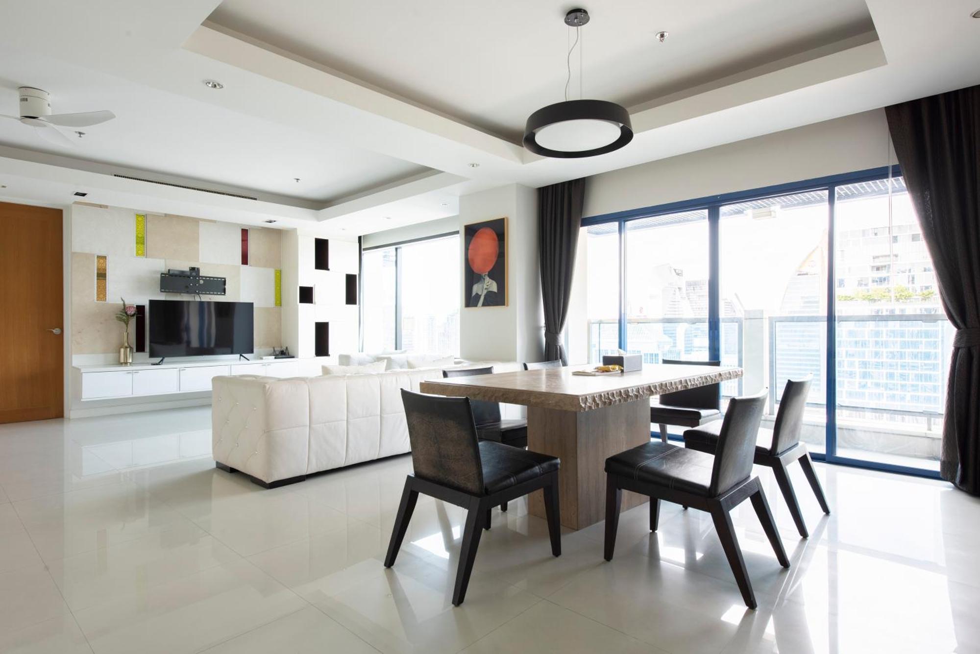 M Estate 2br Private Residence, 300m To Bts Chit Lom Apartment Bangkok