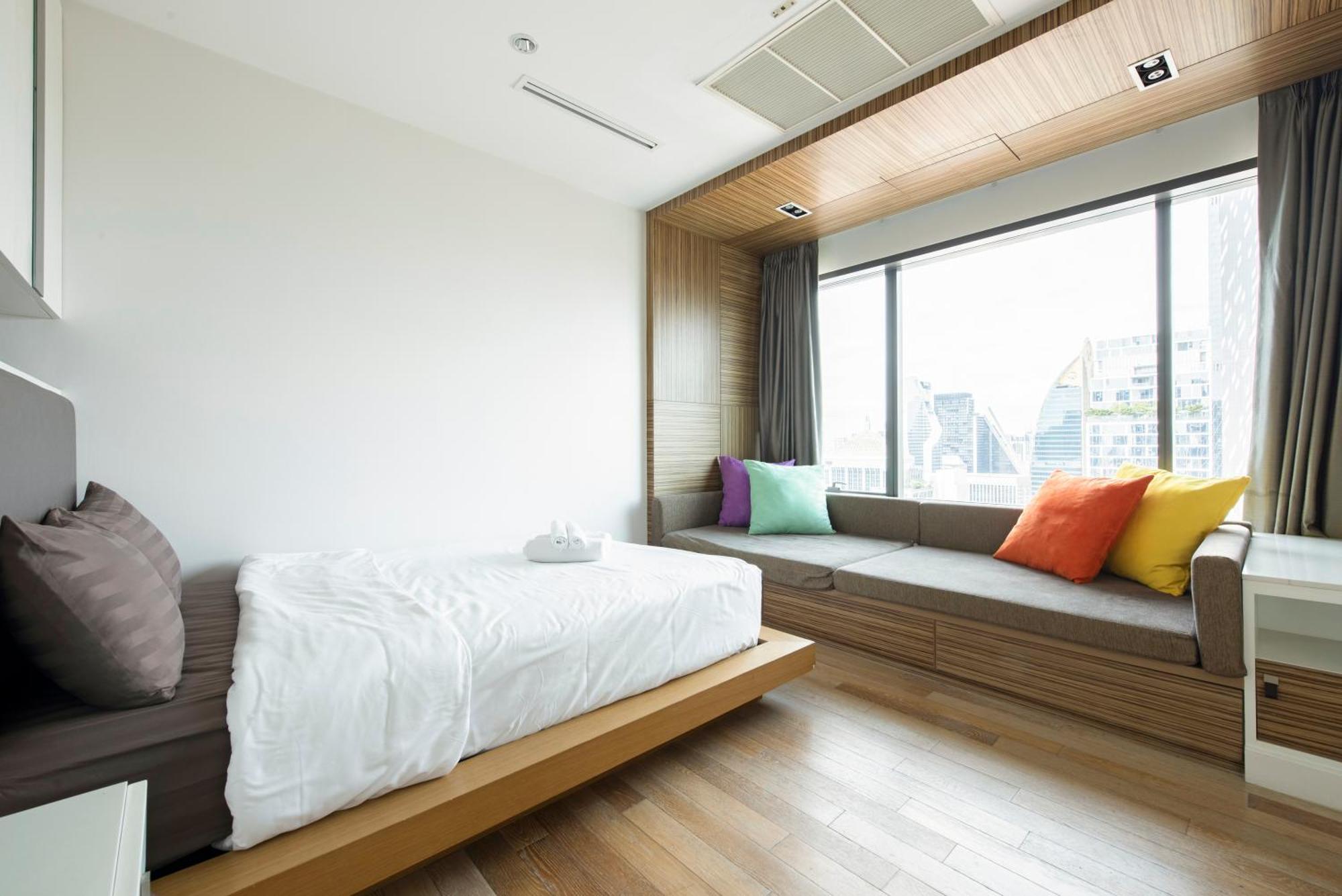 Apartment M Estate 2br Private Residence, 300m To Bts Chit Lom Bangkok