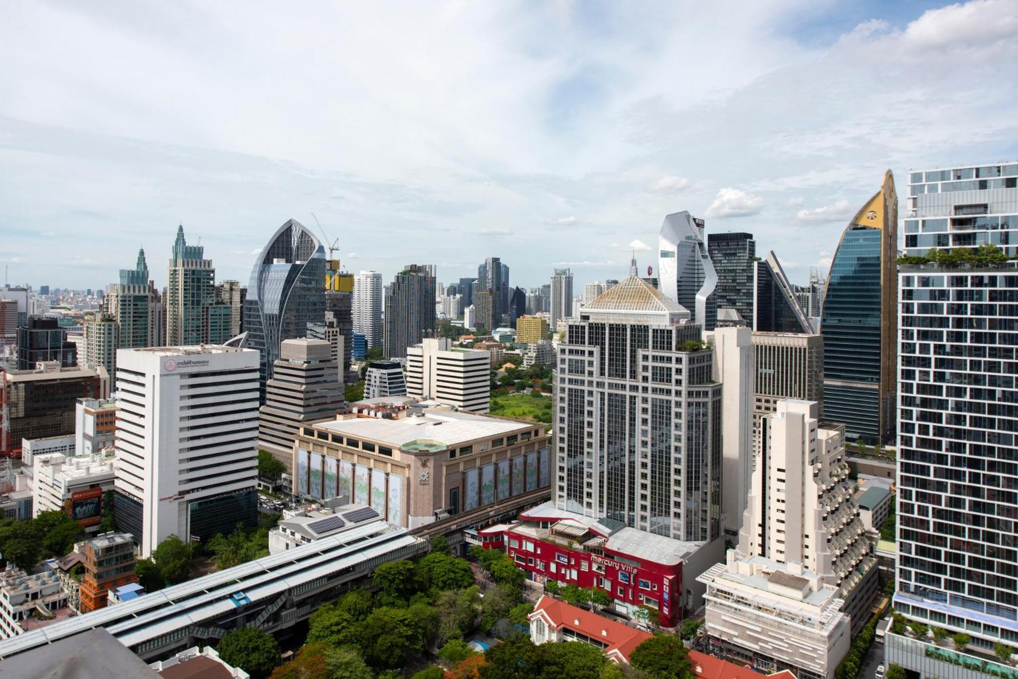M Estate 2br Private Residence, 300m To Bts Chit Lom Apartment *