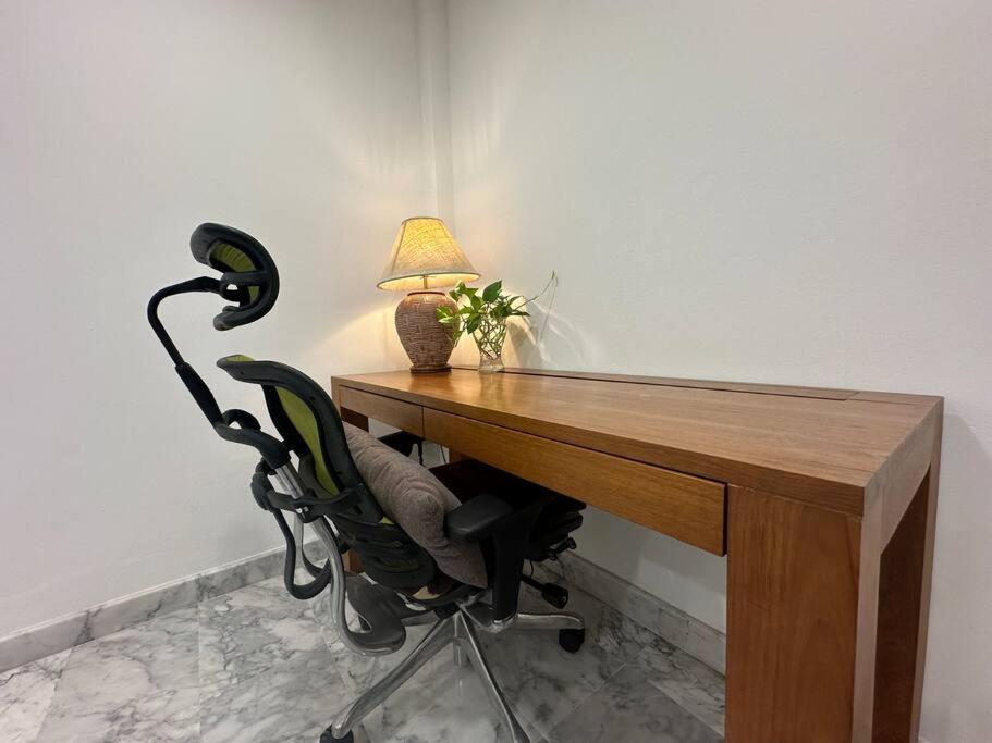 Cozy @ Chatcuchak/中文服务 Vakantiehuis