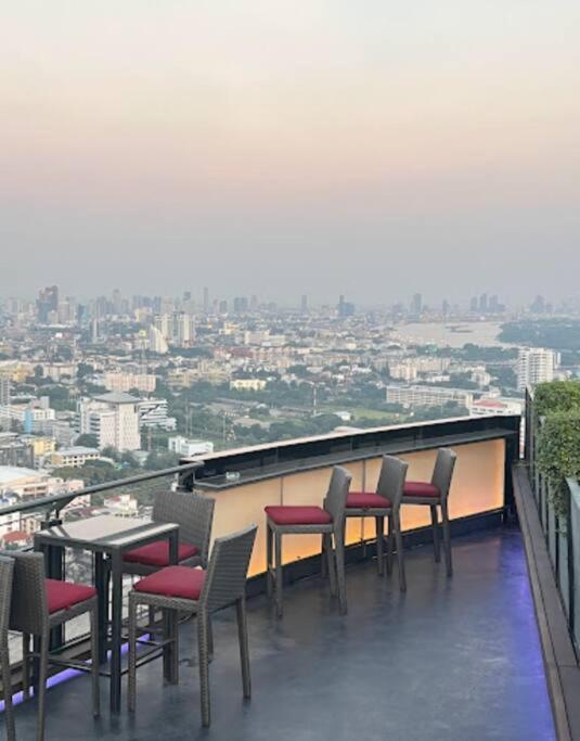 Sathorn Sky View Rooftop Bar Bangkok