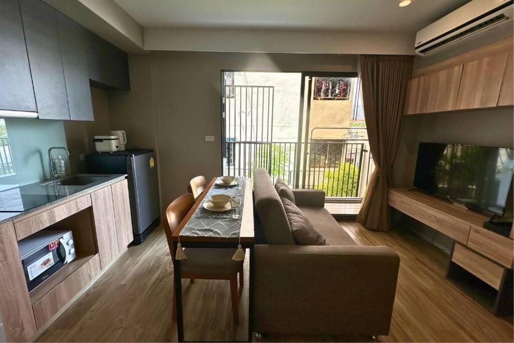 Appartement Studio 1br Pool Gym Wifi 5 Mins From Sathorn *
