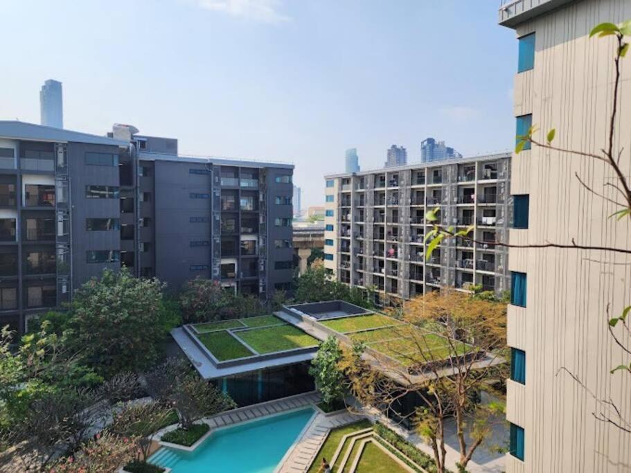 Appartement Studio 1br Pool Gym Wifi 5 Mins From Sathorn *