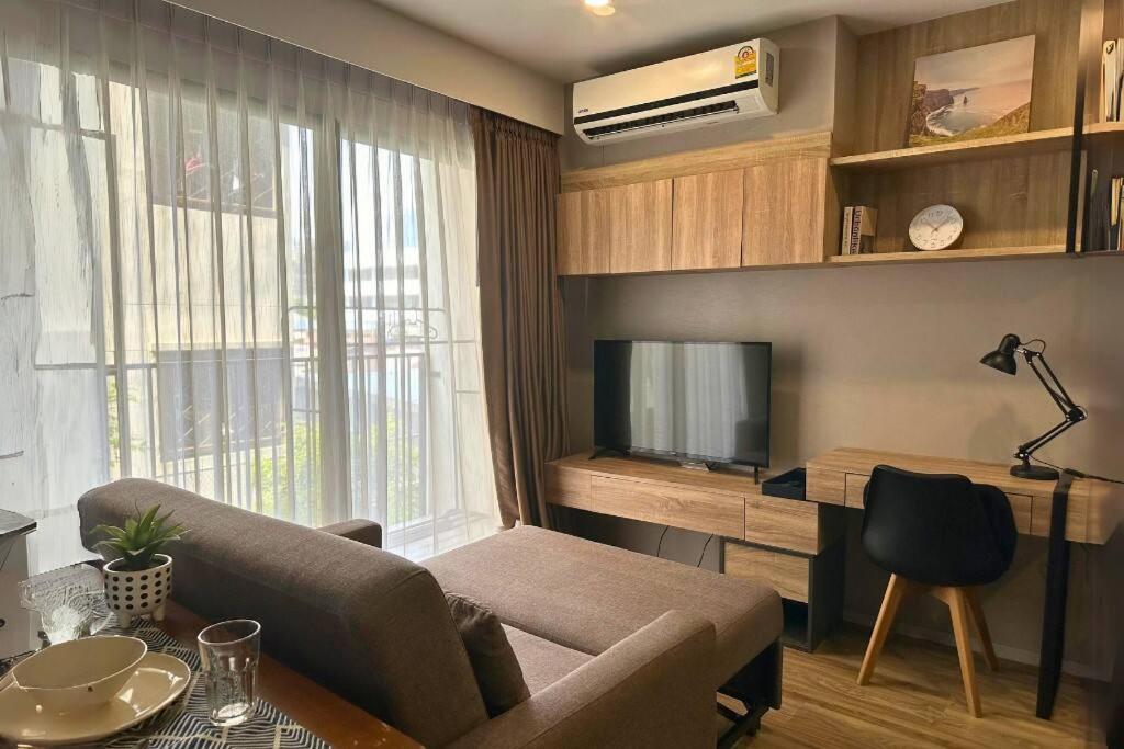 Appartement Studio 1br Pool Gym Wifi 5 Mins From Sathorn