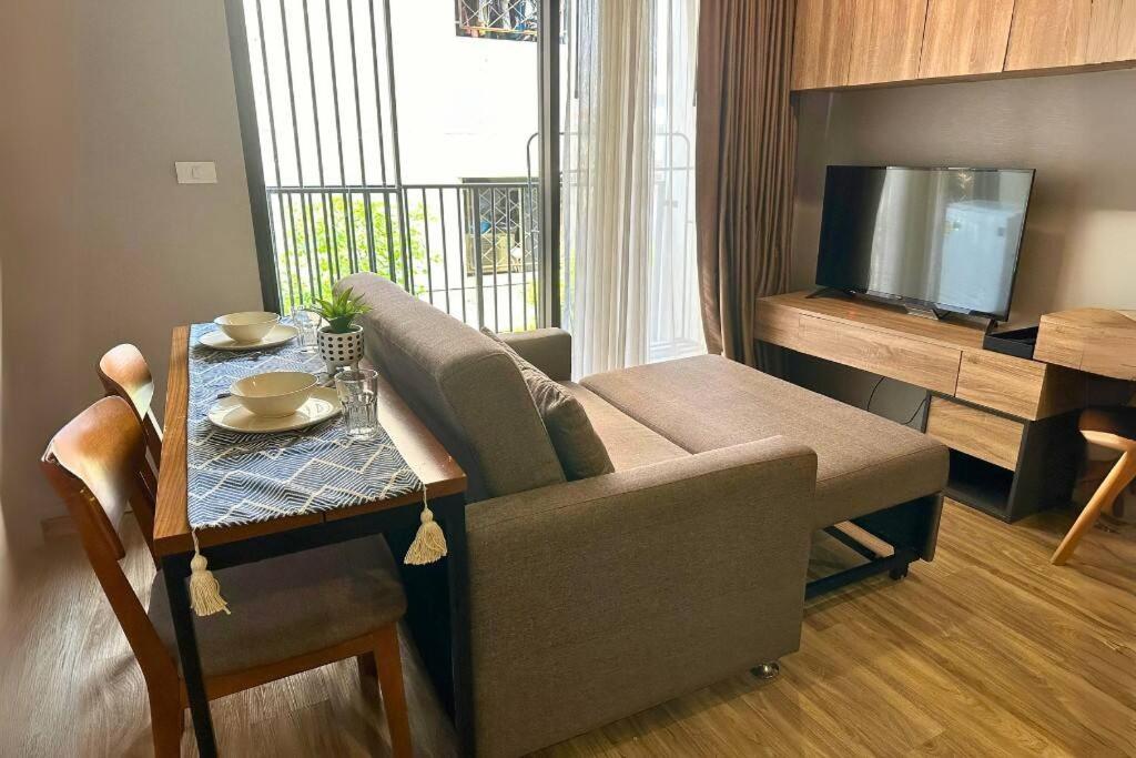 Appartement Studio 1br Pool Gym Wifi 5 Mins From Sathorn Bangkok
