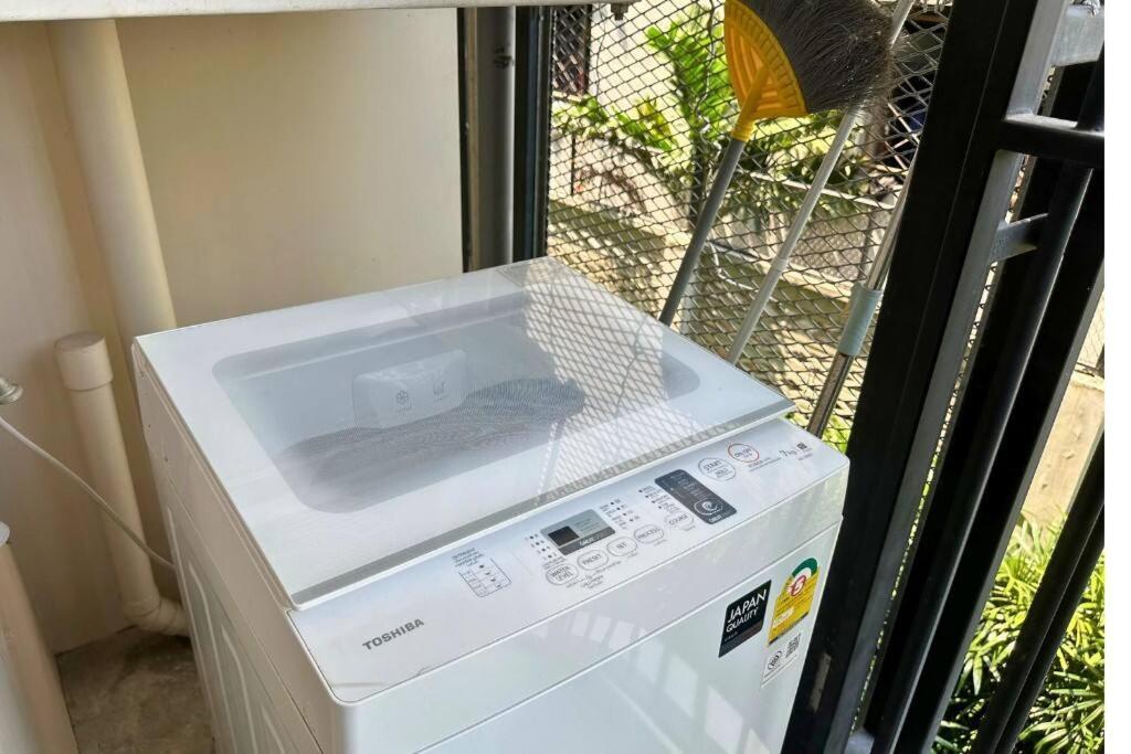 Studio 1br Pool Gym Wifi 5 Mins From Sathorn Appartement *