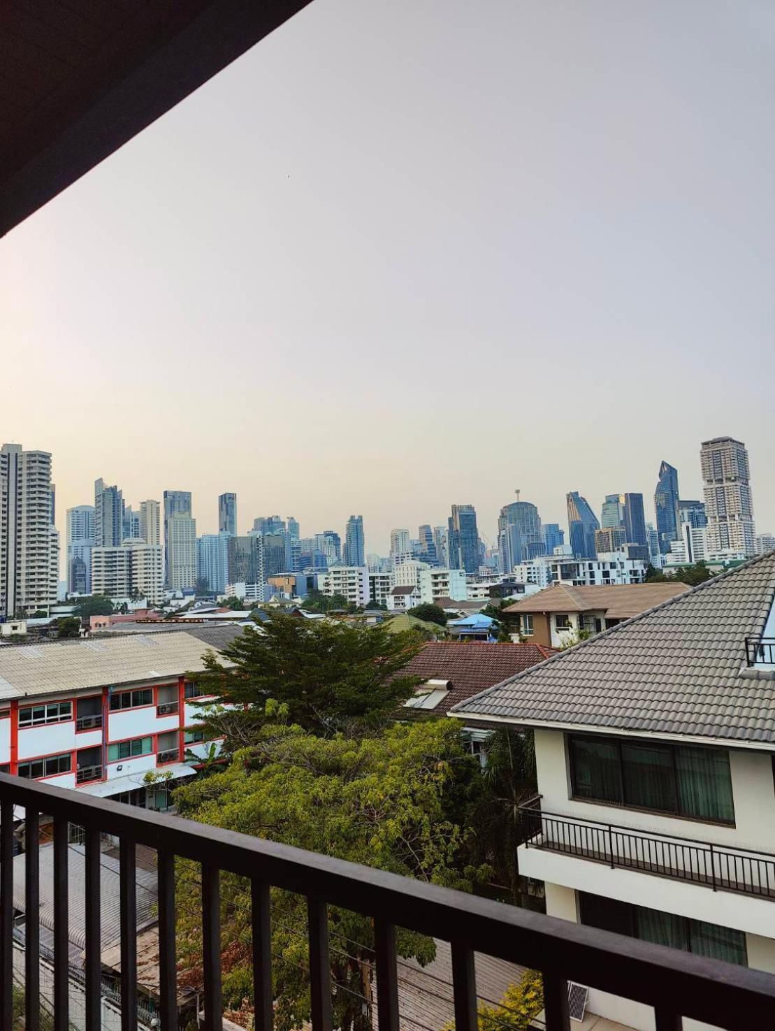 Skyline View - Bts Thong Lo Pangsapuri Bangkok