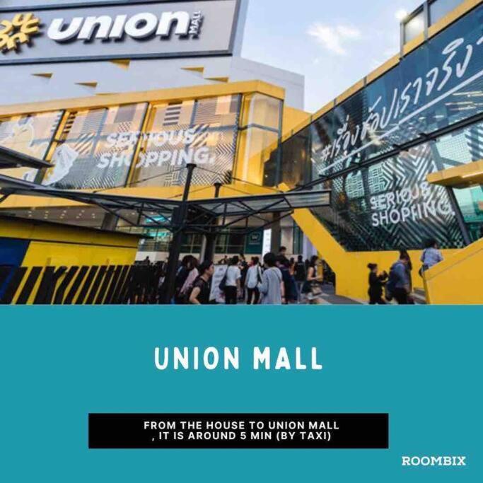 Vakantiehuis Rb01 Chatuchak, Netflix, Speednet, Bts,mrt, 10pax Bangkok