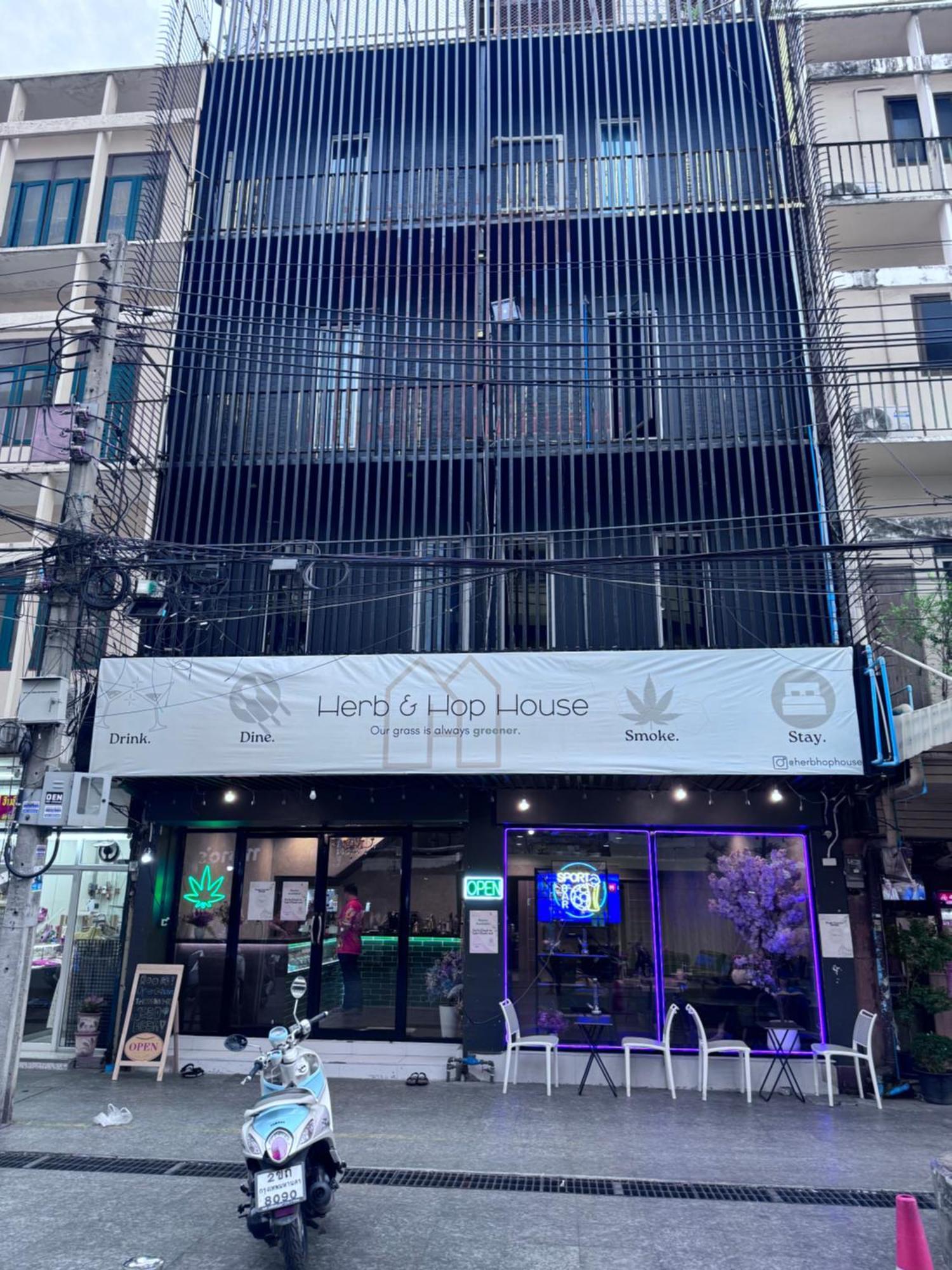 Brew Beyond Dispensary And Guest house Bangkok