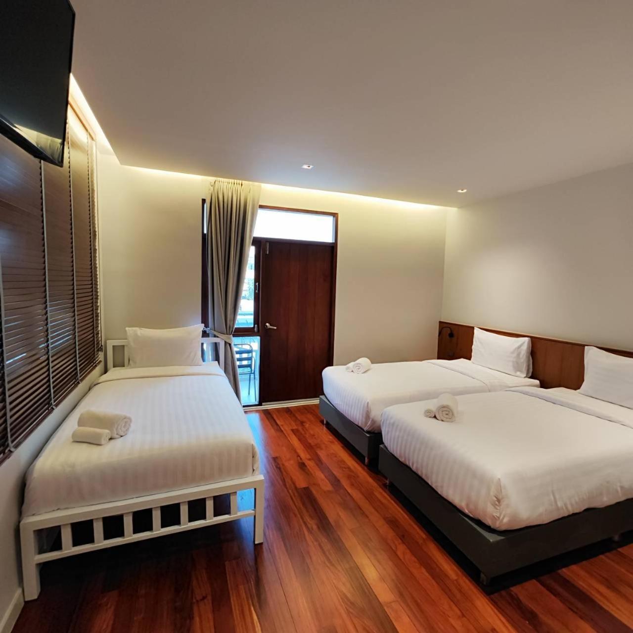 Guest house At Number60 Khaosan Bangkok