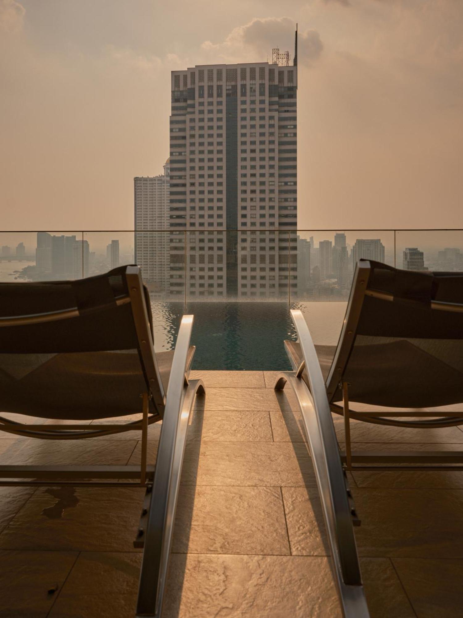 Apartment The Soul Series, High Floor, Rooftop Pool Bangkok
