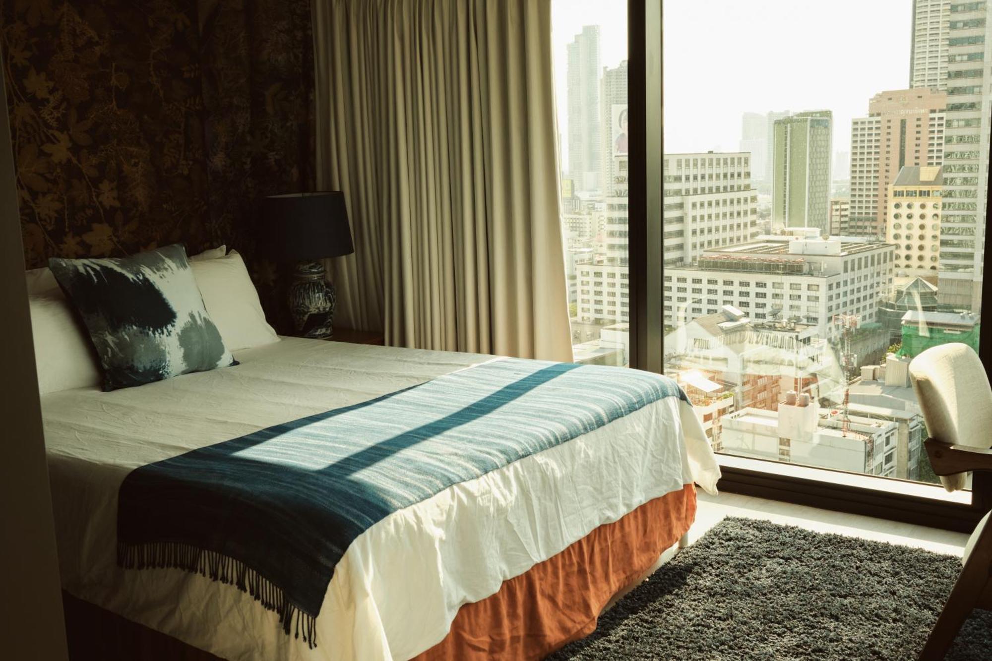 Apartment The Soul Series, High Floor, Rooftop Pool Bangkok
