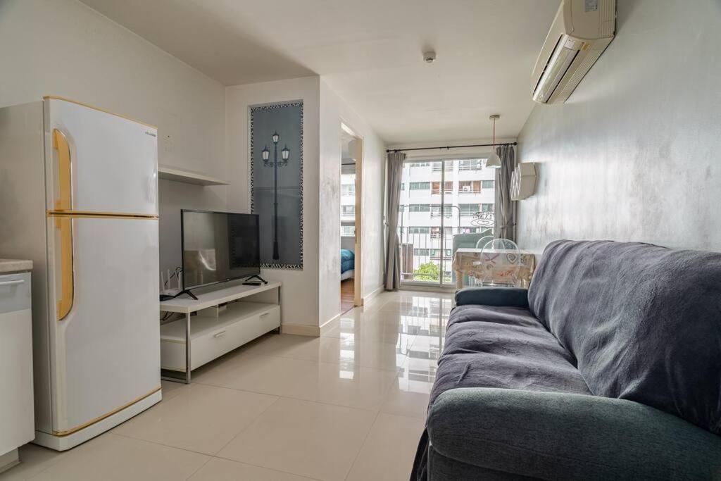Center 1 Bedroom Fast Wifi Pool Checkin 24h Apartment Bangkok