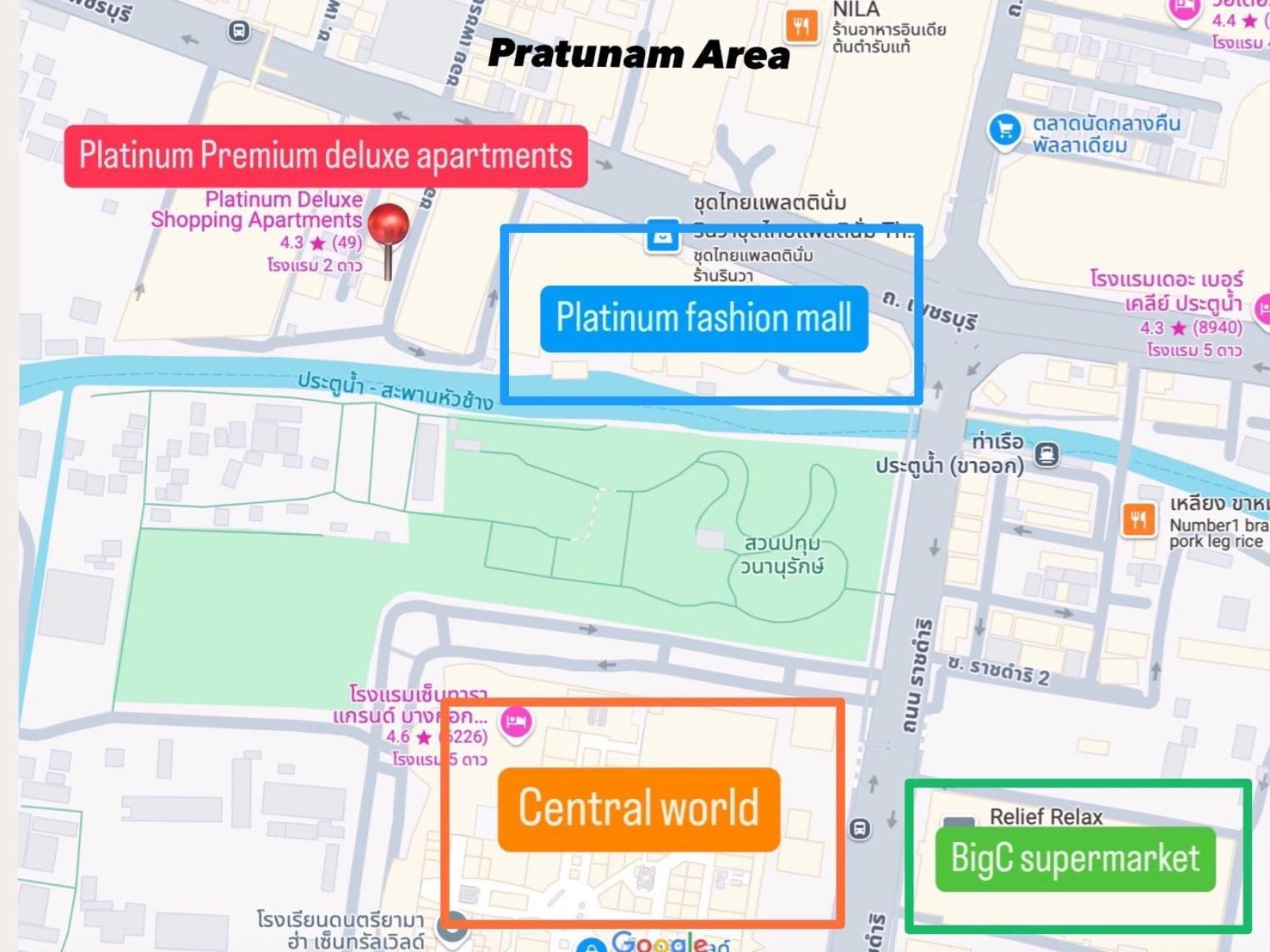 Platinum Deluxe Shopping Hostel *