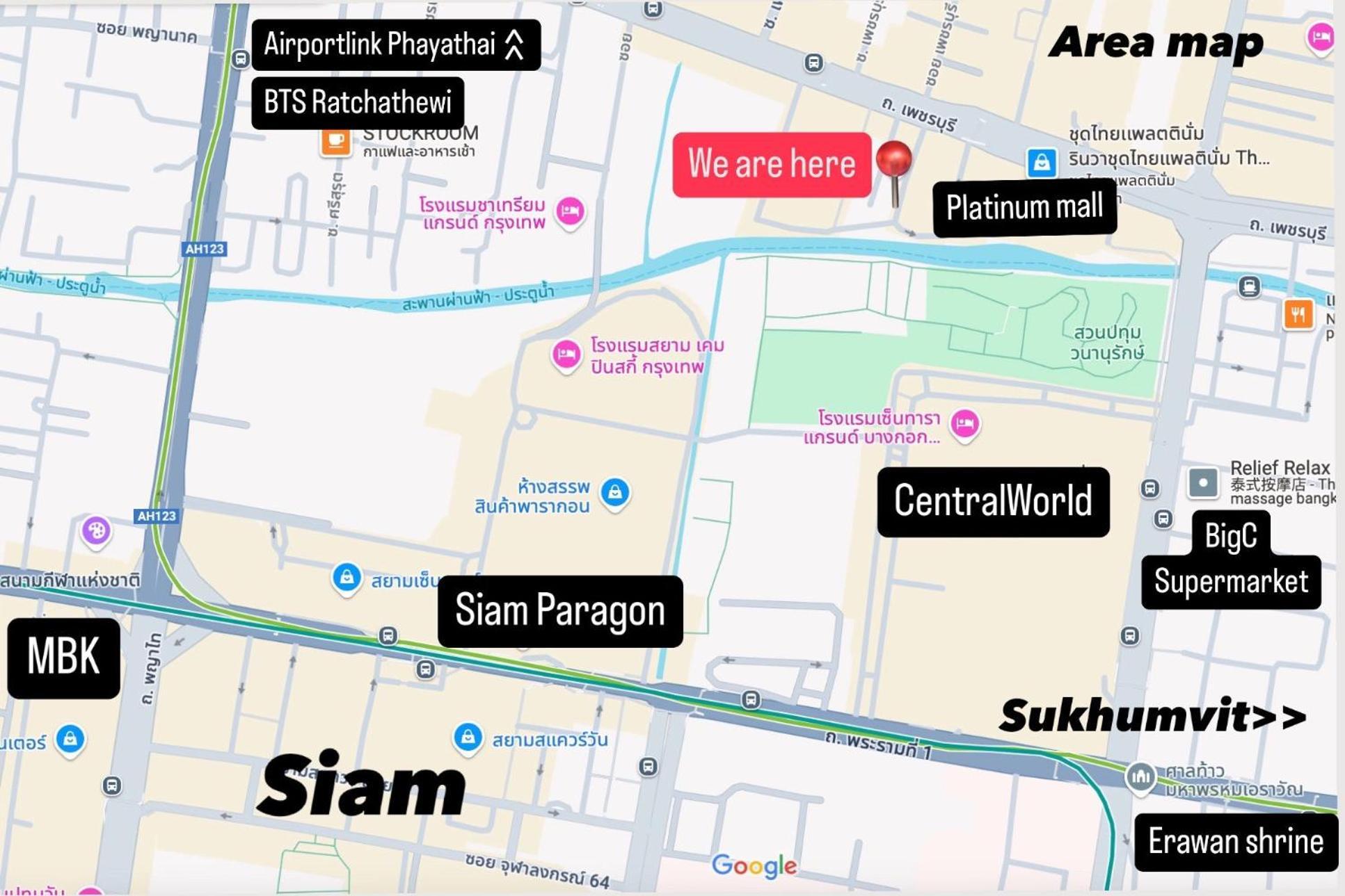 Platinum Deluxe Shopping Hostel *