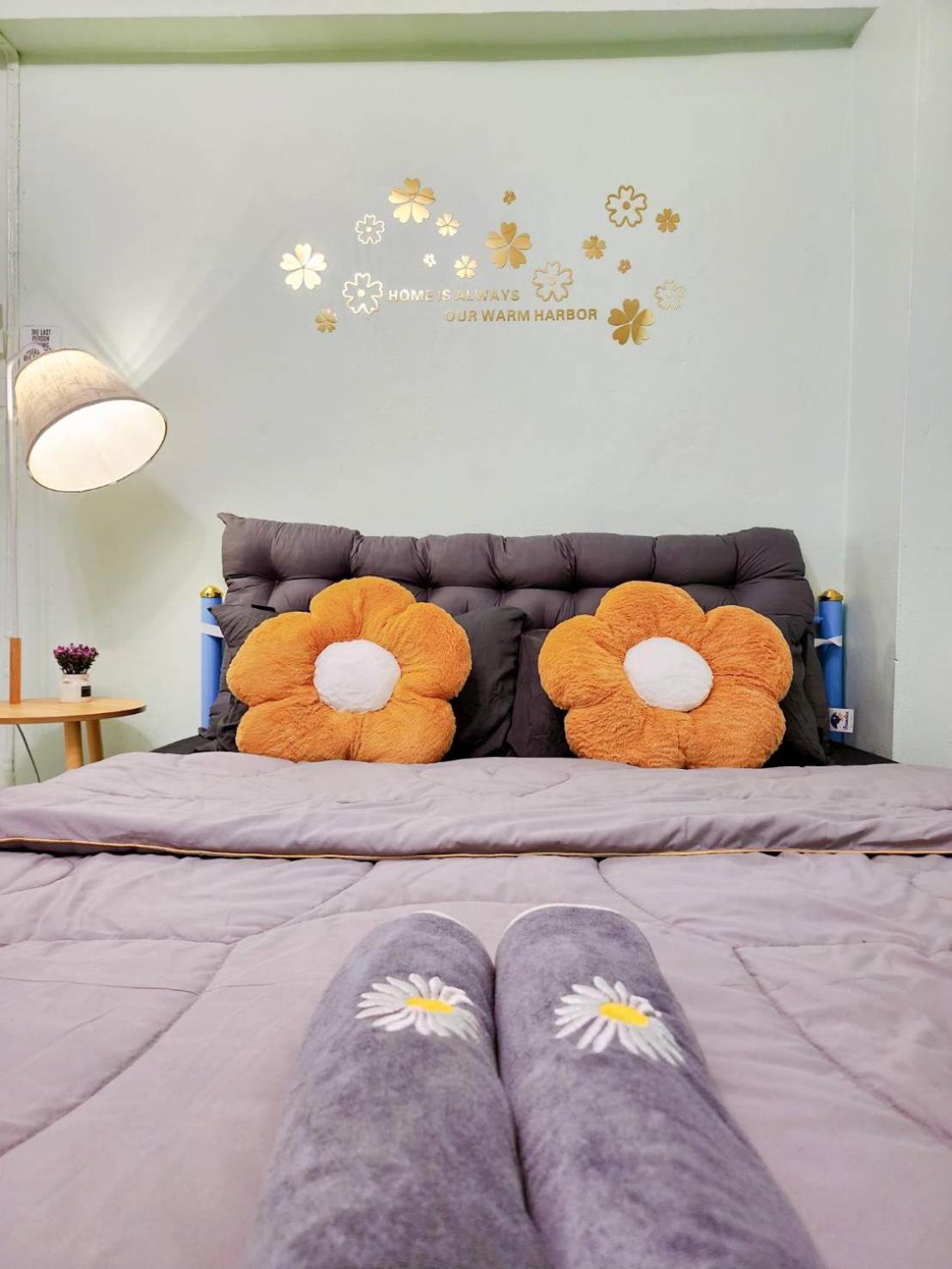 703-stp Homely Free Wi-fi And Near Bts Line Bangkok