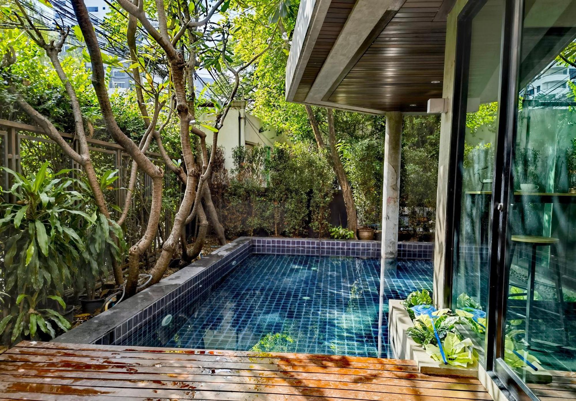 Luxury Pool 3 Min To Thonglor Bts & Nightlife