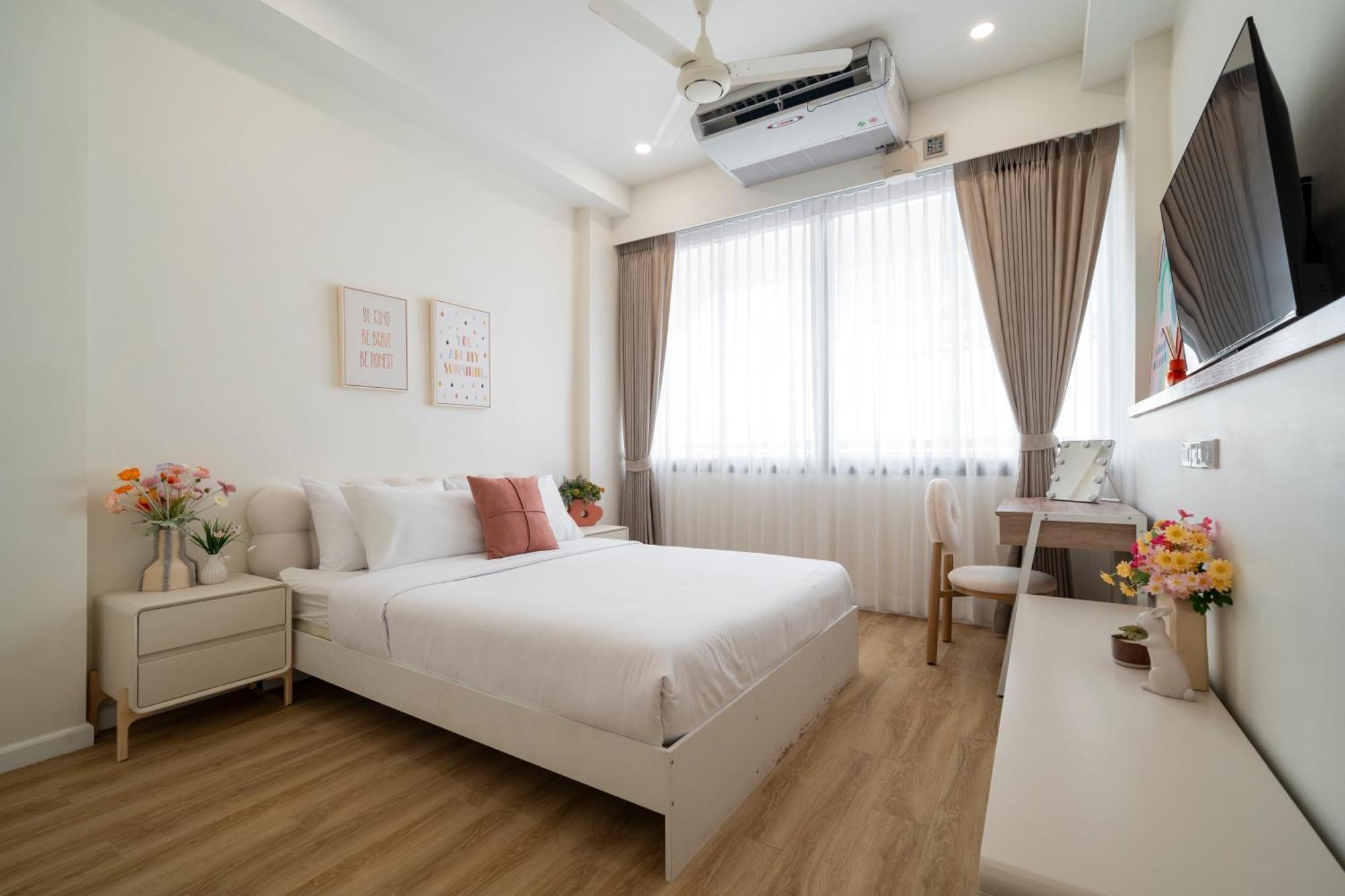 4br Walk To Chinatown, Mrt Luggage Dropoff Vakantiehuis