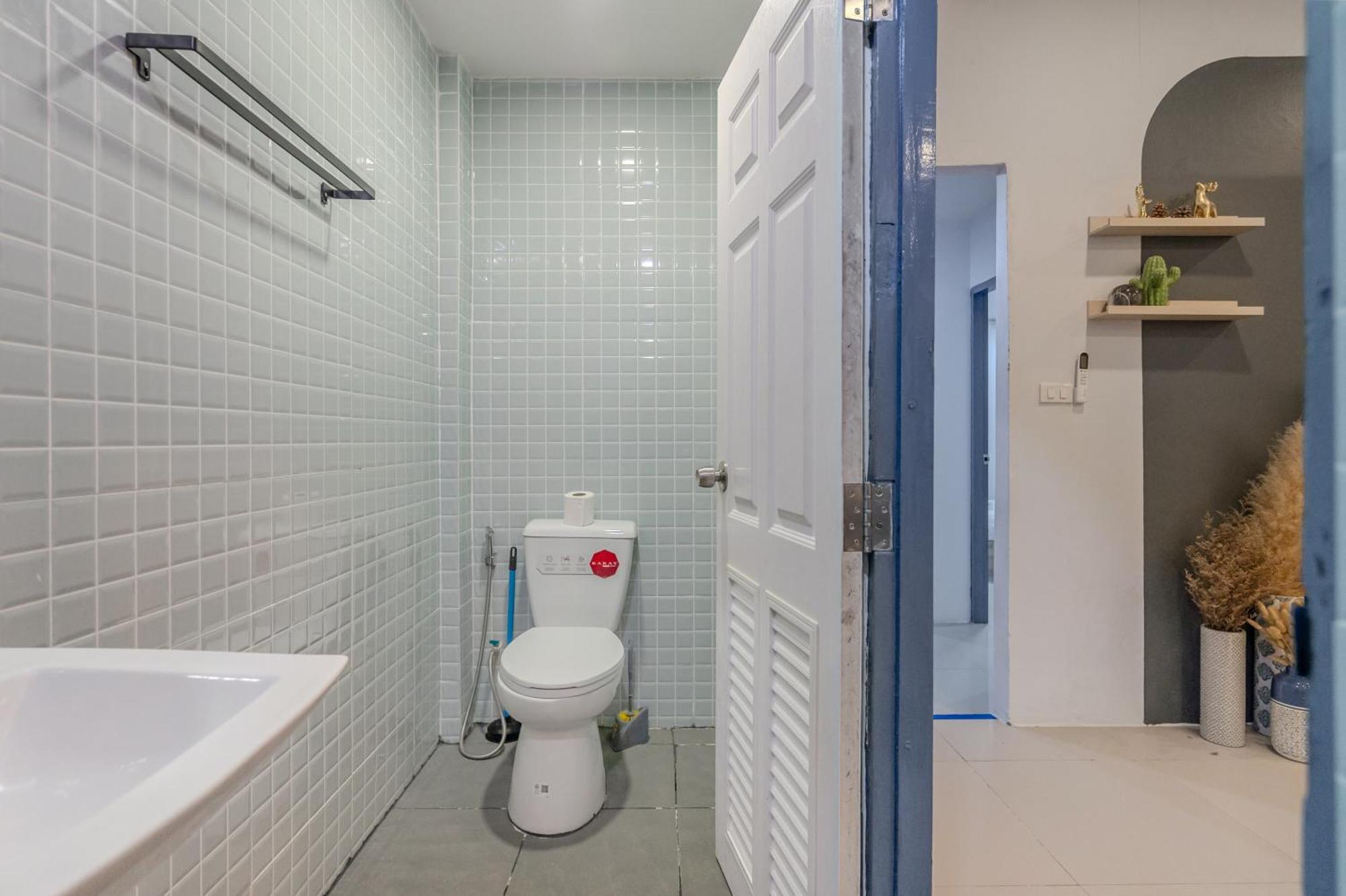 Vakantiehuis Rb01 Chatuchak, Netflix, Speednet, Bts,mrt, 10pax