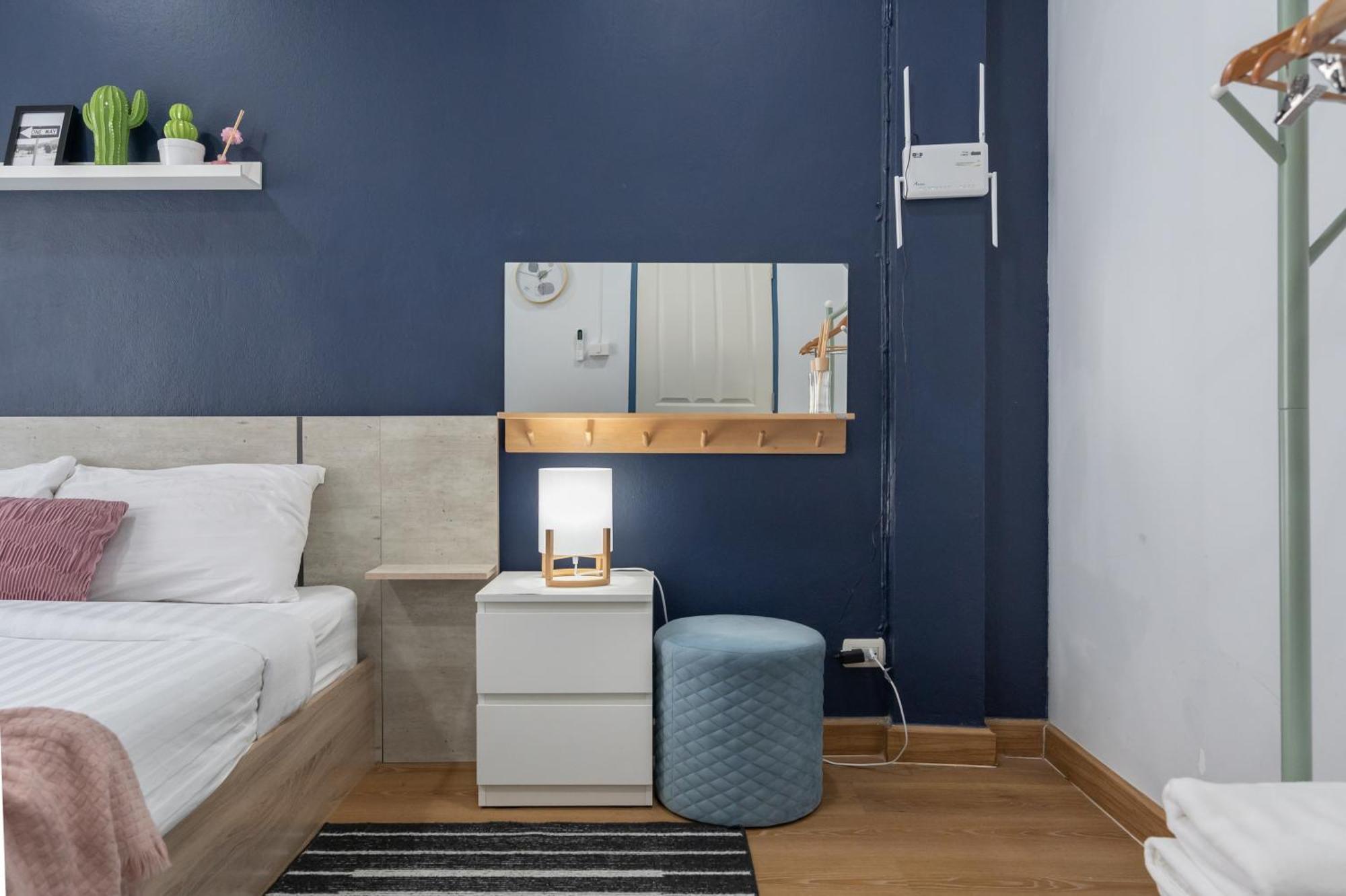 Rb01 Chatuchak, Netflix, Speednet, Bts,mrt, 10pax Vakantiehuis Bangkok