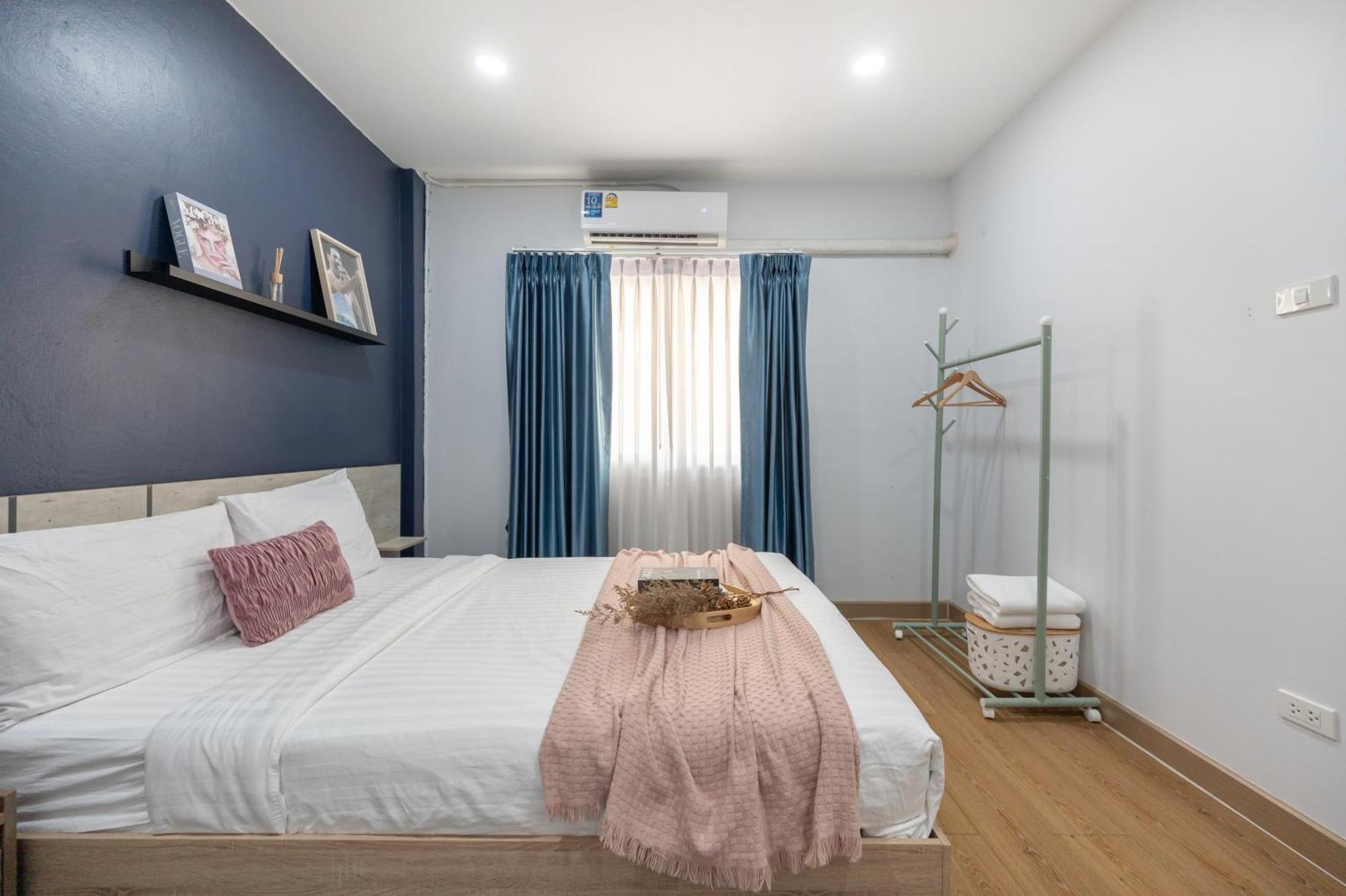 Vakantiehuis Rb01 Chatuchak, Netflix, Speednet, Bts,mrt, 10pax