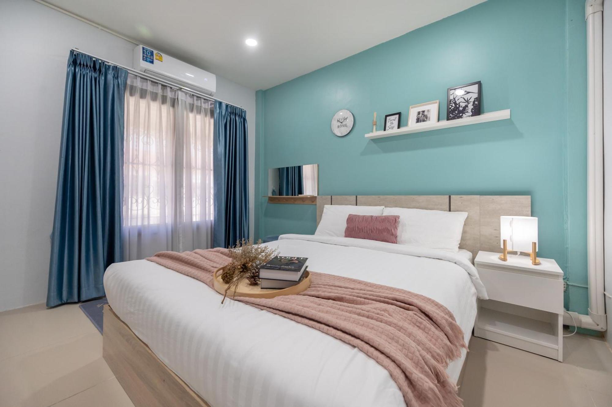 Rb01 Chatuchak, Netflix, Speednet, Bts,mrt, 10pax Vakantiehuis *
