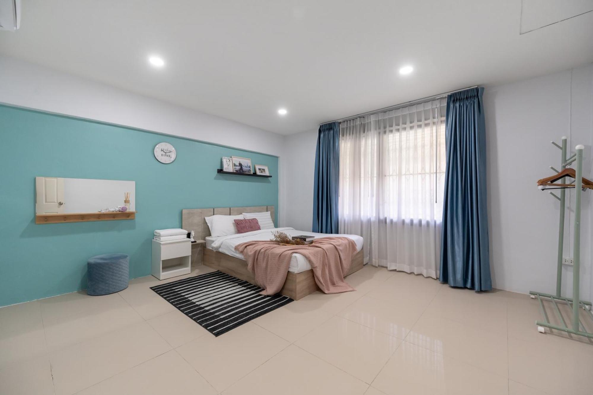 Rb01 Chatuchak, Netflix, Speednet, Bts,mrt, 10pax Vakantiehuis *