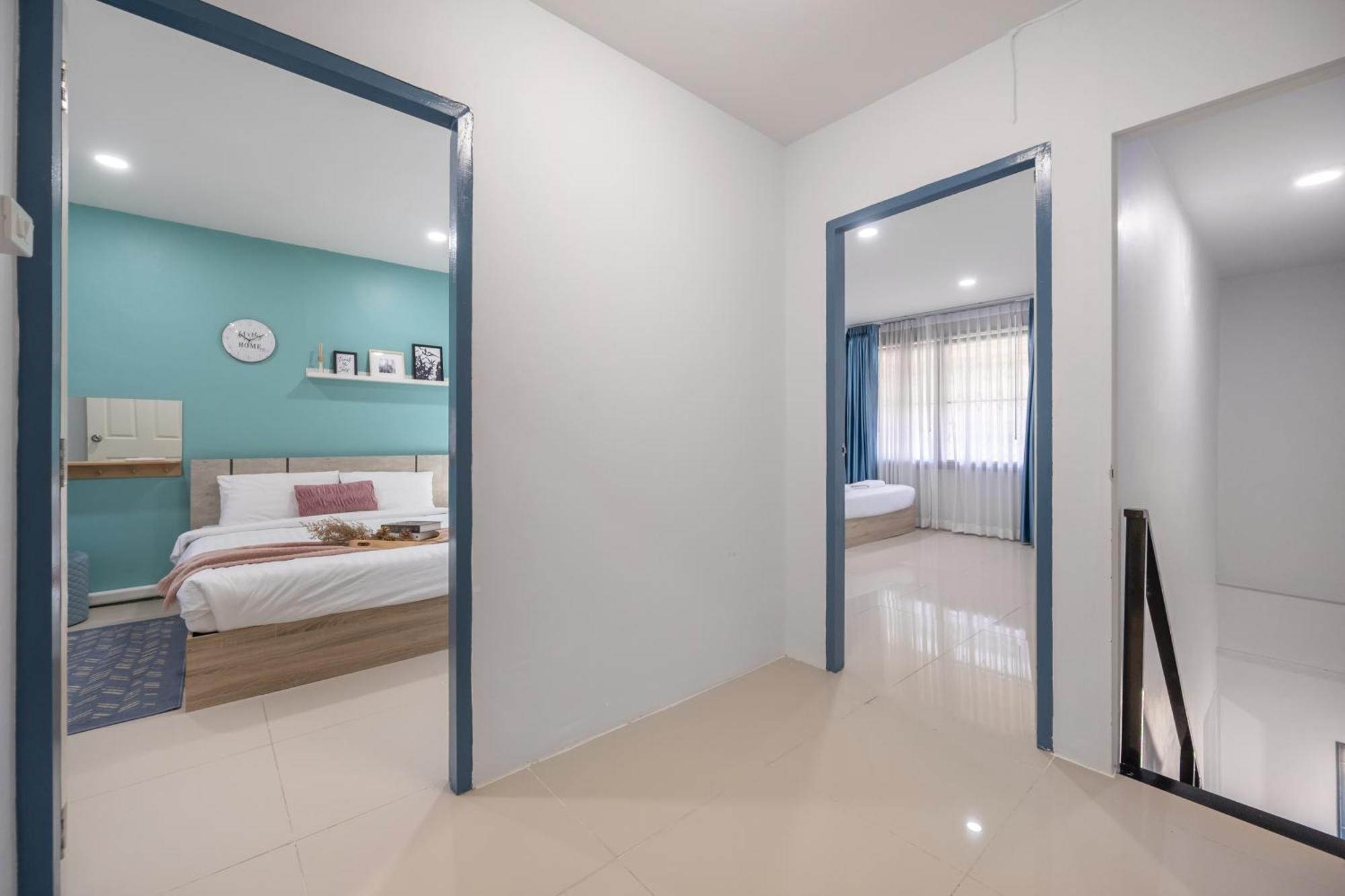 Vakantiehuis Rb01 Chatuchak, Netflix, Speednet, Bts,mrt, 10pax