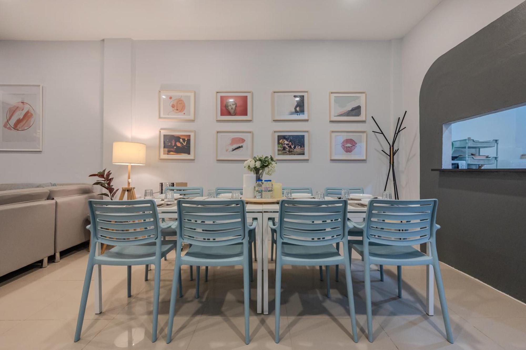Vakantiehuis Rb01 Chatuchak, Netflix, Speednet, Bts,mrt, 10pax *