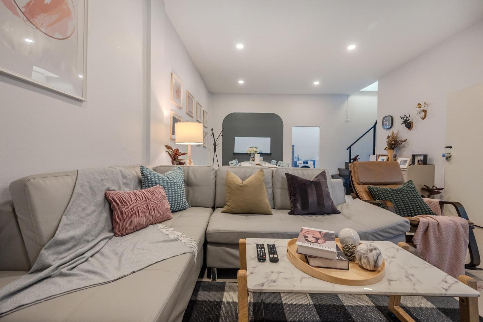 Rb01 Chatuchak, Netflix, Speednet, Bts,mrt, 10pax Vakantiehuis *