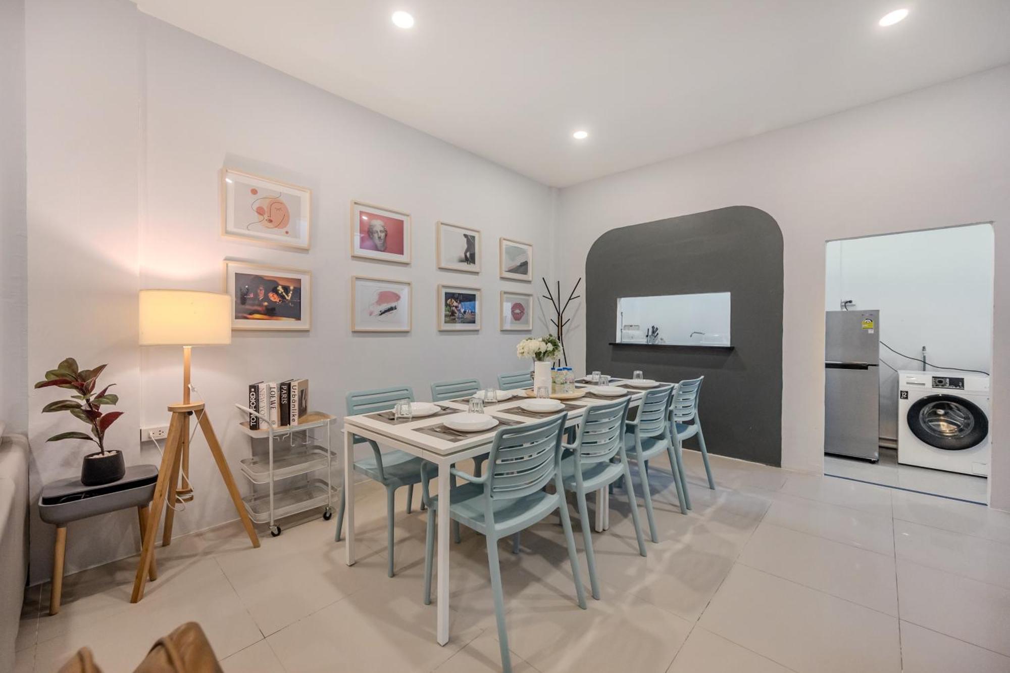 Rb01 Chatuchak, Netflix, Speednet, Bts,mrt, 10pax Vakantiehuis