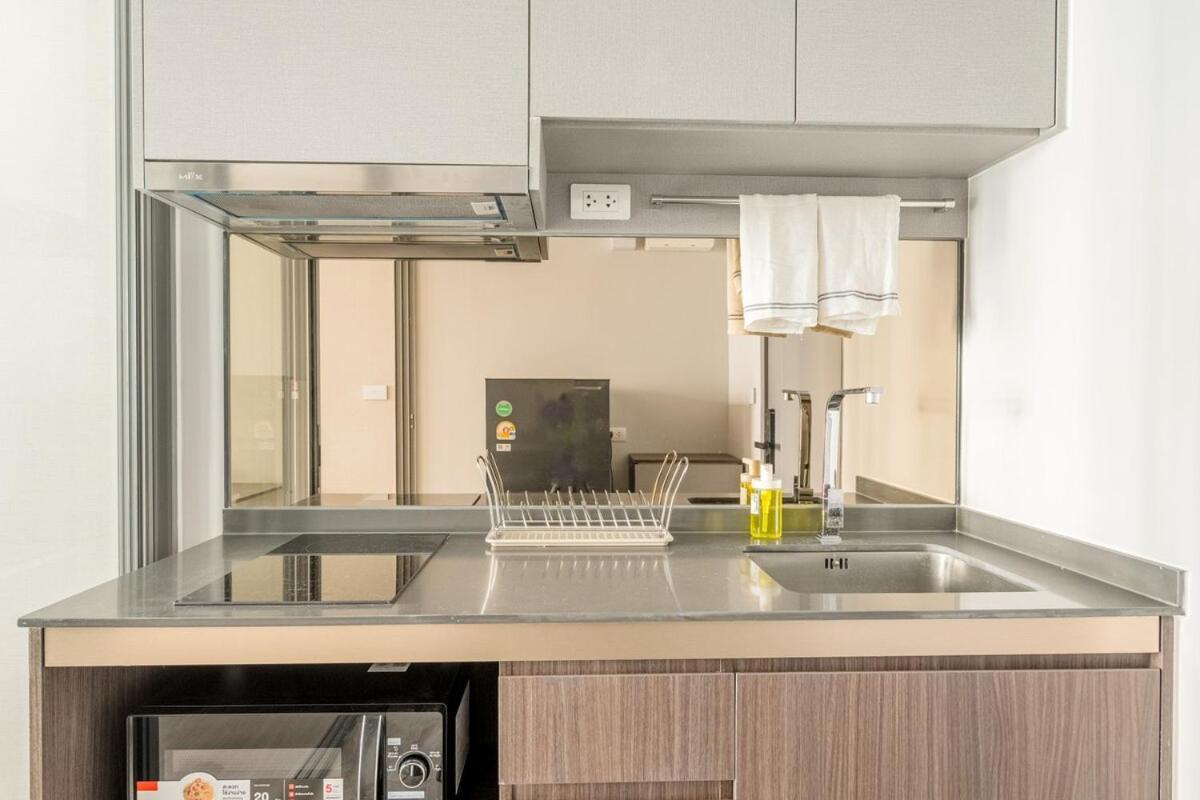 1br - Pool, Gym, Rooftop, Bts, Coworking Space - 10 Min Nana Plaza - - New Building - 24 7 Security Appartement Bangkok