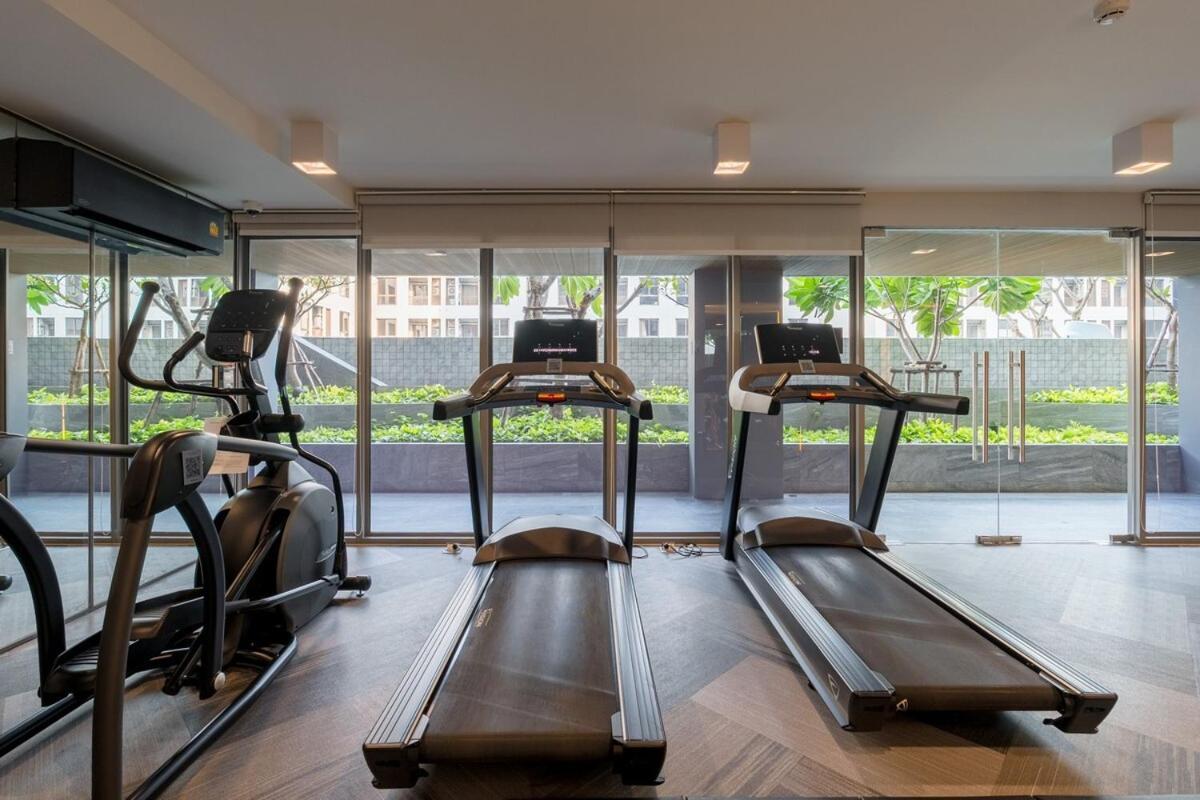 1br - Pool, Gym, Rooftop, Bts, Coworking Space - 10 Min Nana Plaza - - New Building - 24 7 Security Appartement Bangkok