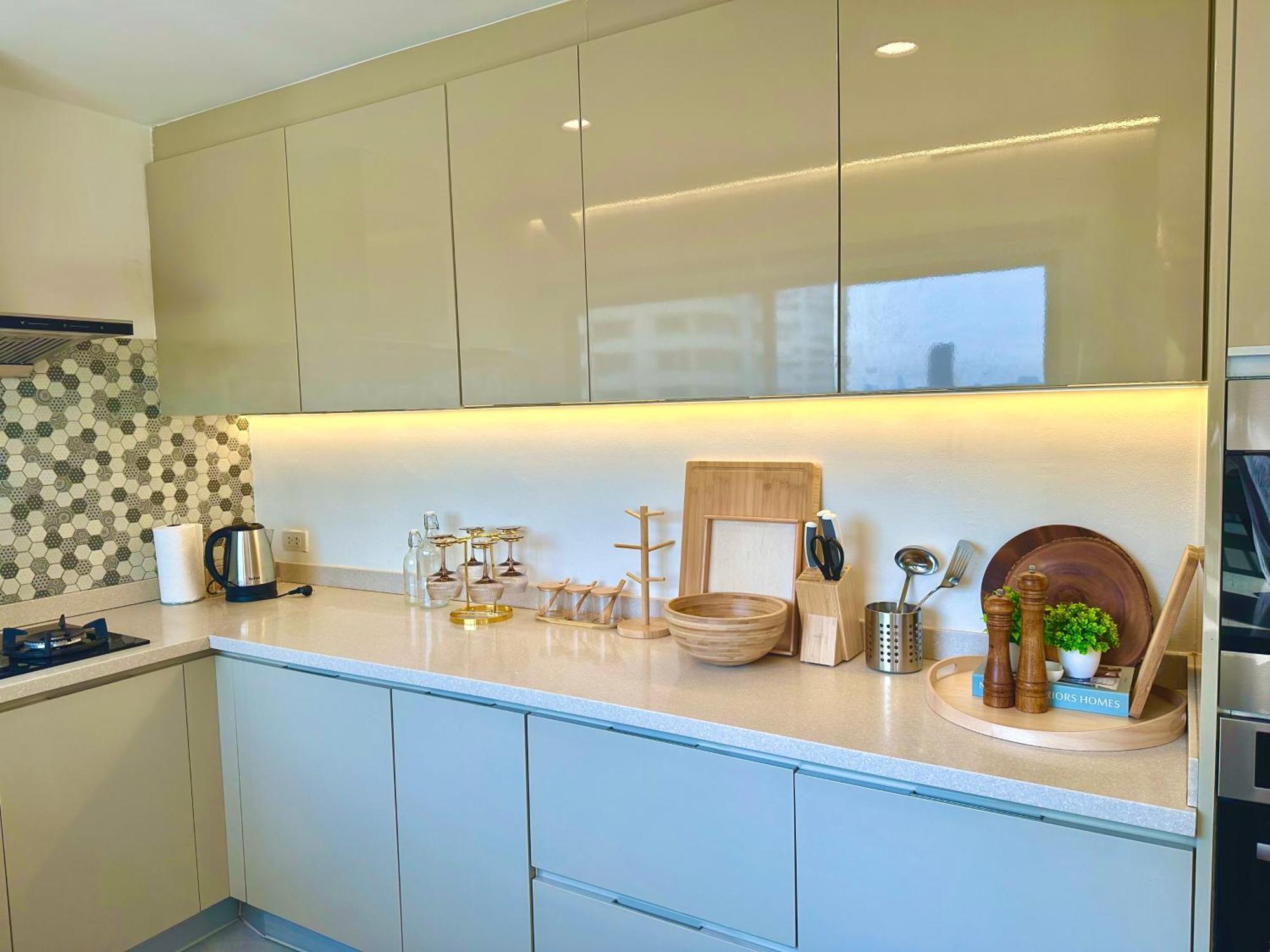 Luxury 3 Bedrooms In The Heart Of The Apartment *