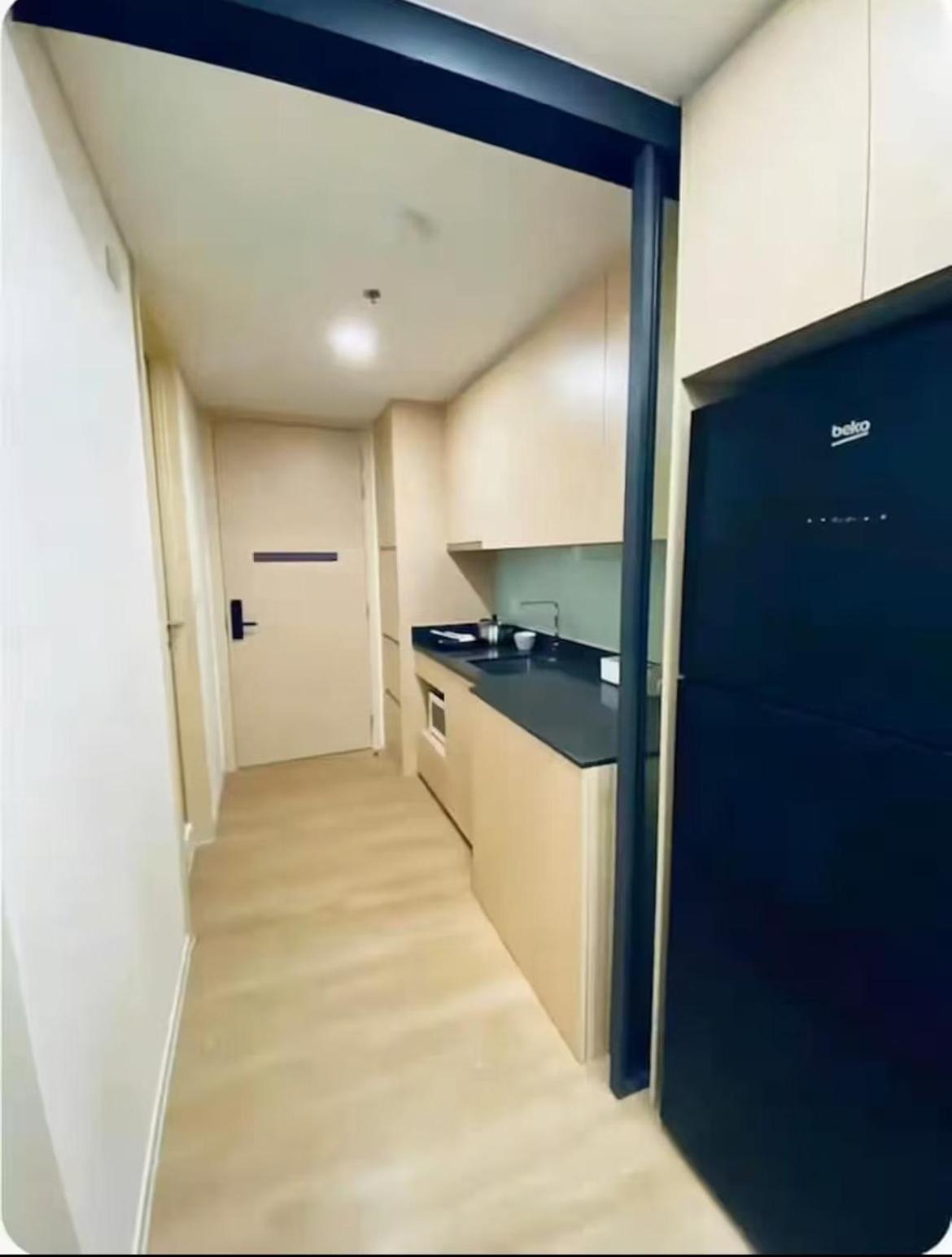 Rama9 Sky Loft 1br Qeiet Higt Apartment Bangkok
