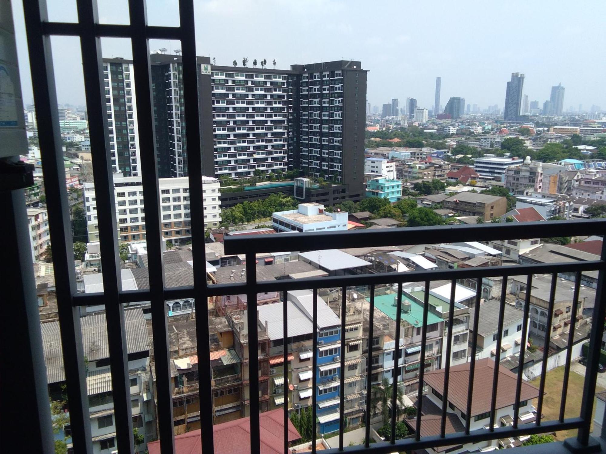 Apartment Ideo Yai Near Thaphra Mrt Station *