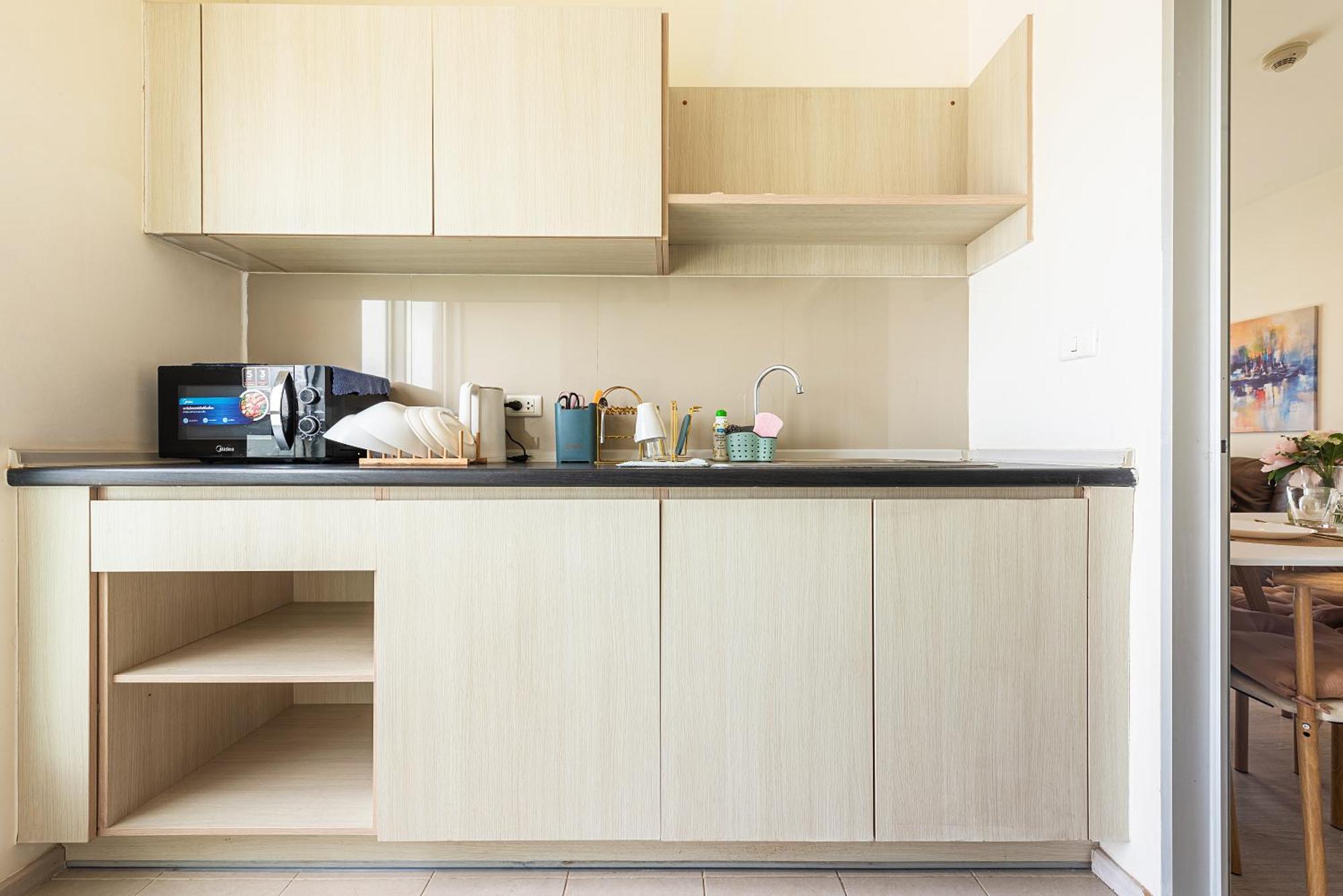 Appartement 2br, 6 Mins Walk Bts Wuttakat