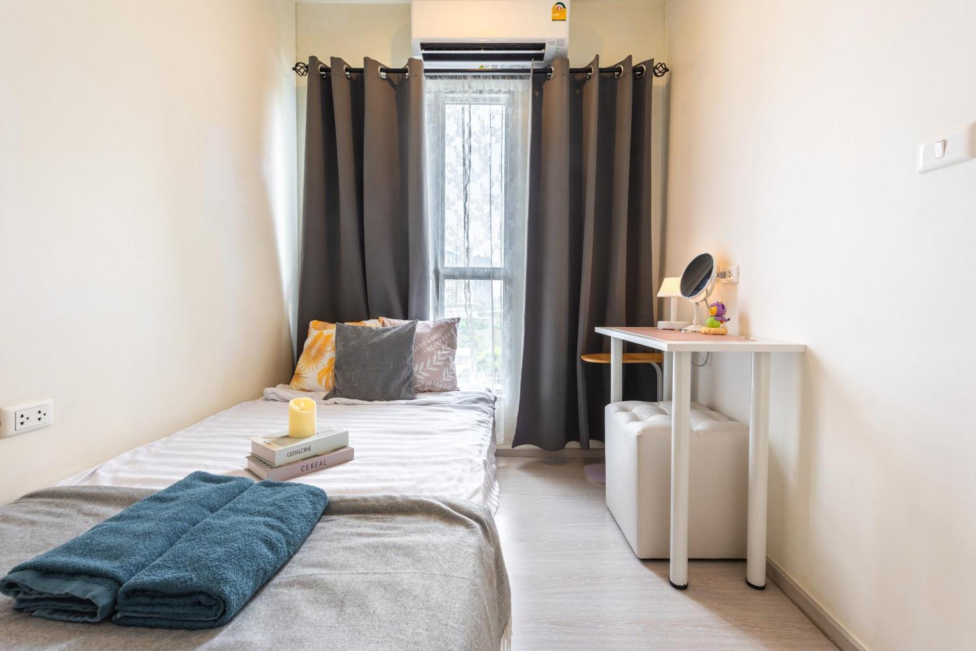 Appartement 2br, 6 Mins Walk Bts Wuttakat *
