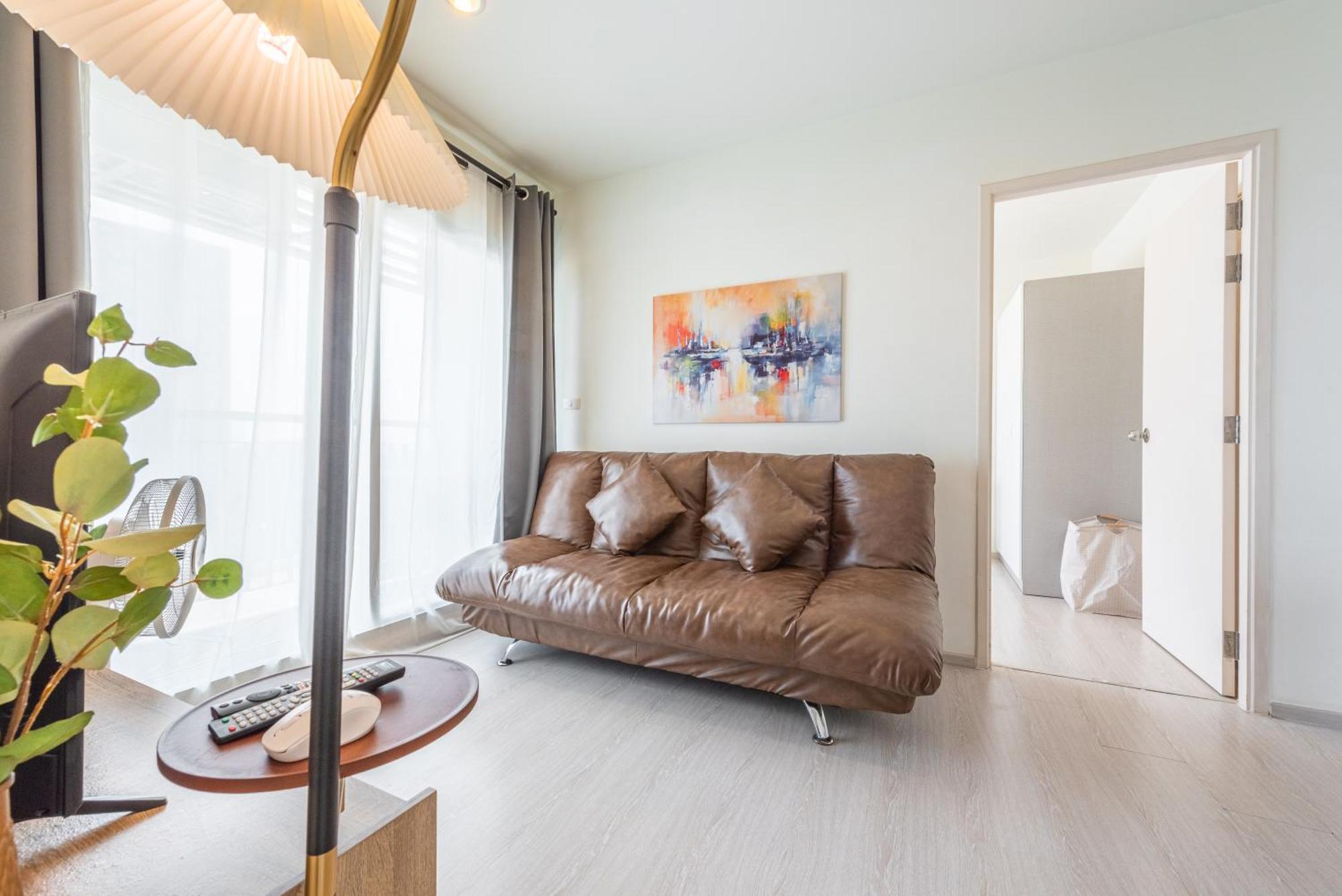 2br, 6 Mins Walk Bts Wuttakat Appartement *