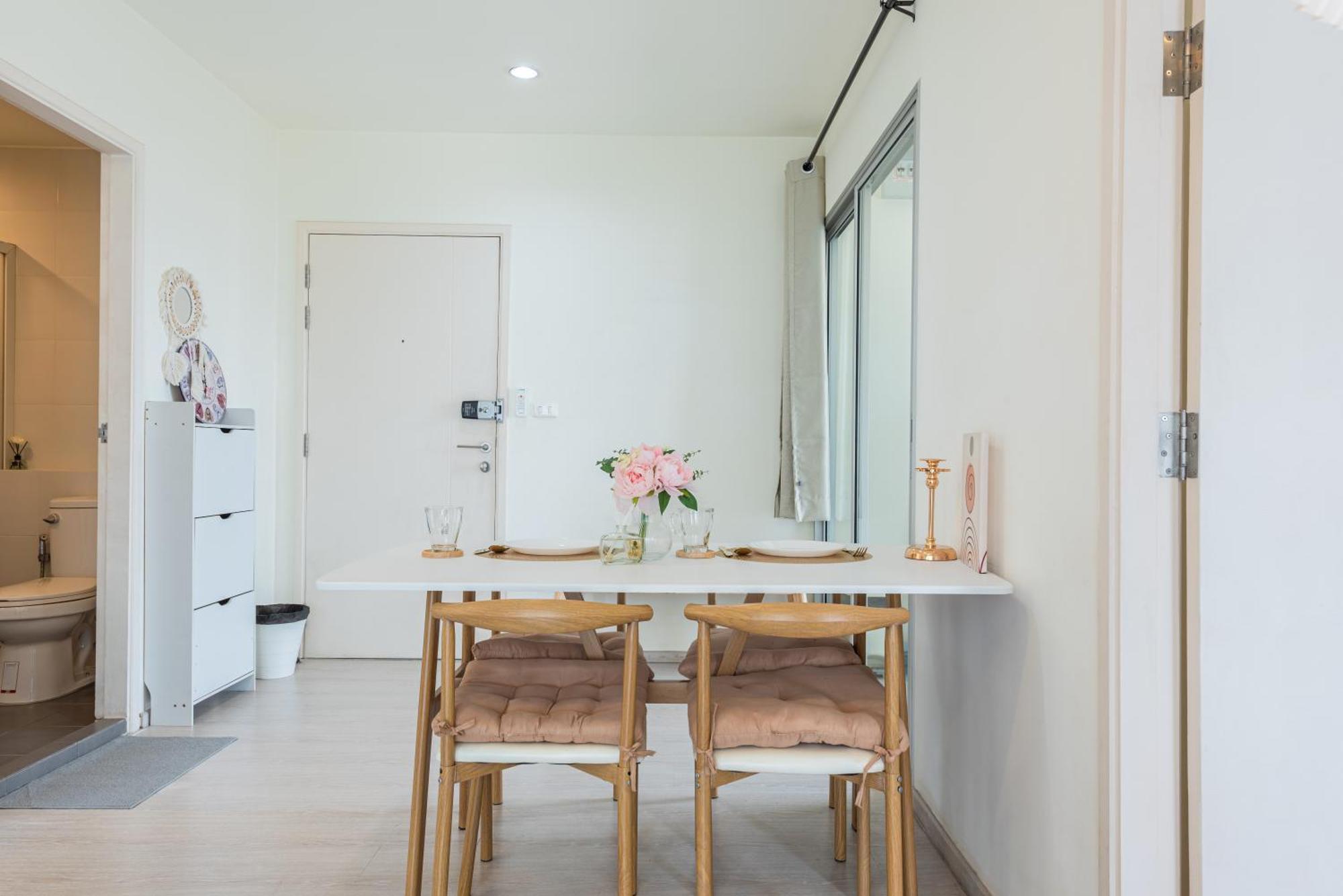 Appartement 2br, 6 Mins Walk Bts Wuttakat Bangkok