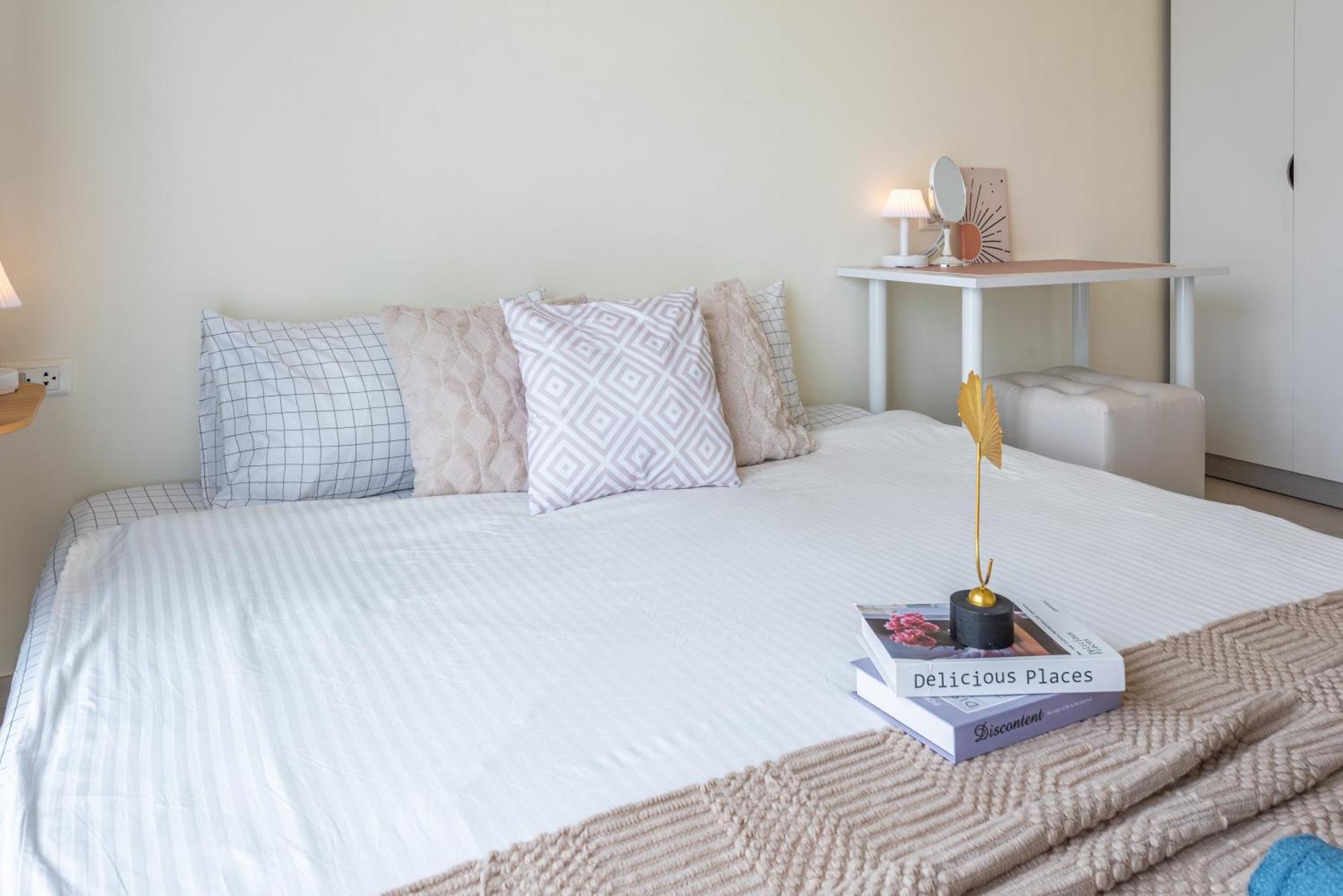 2br, 6 Mins Walk Bts Wuttakat Appartement *