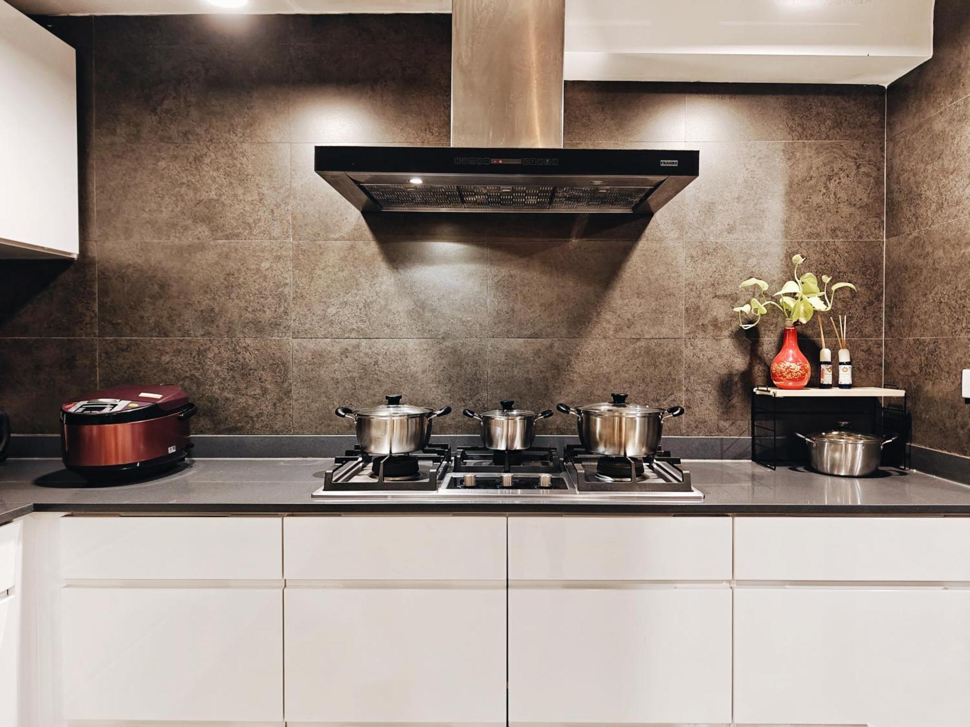 Villa 4br Modern Art With Free Wi-fi Netflix Vinyl Bangkok