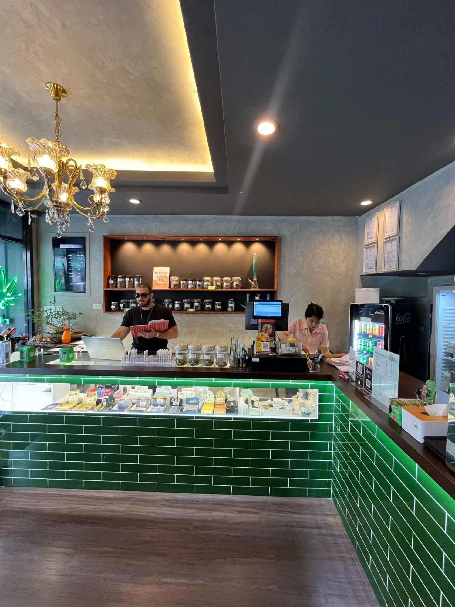 Brew Beyond Dispensary And Guest house Bangkok