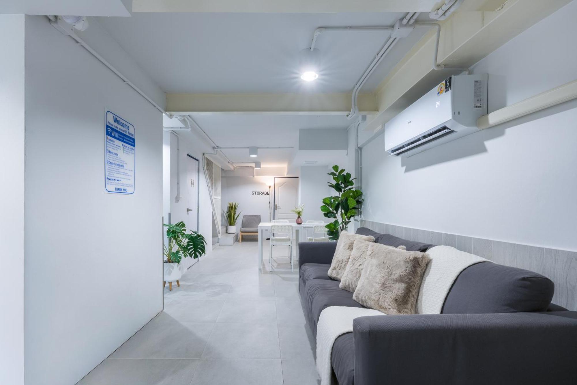 Petchaburi22 Next To Platinum Mall Apartment
