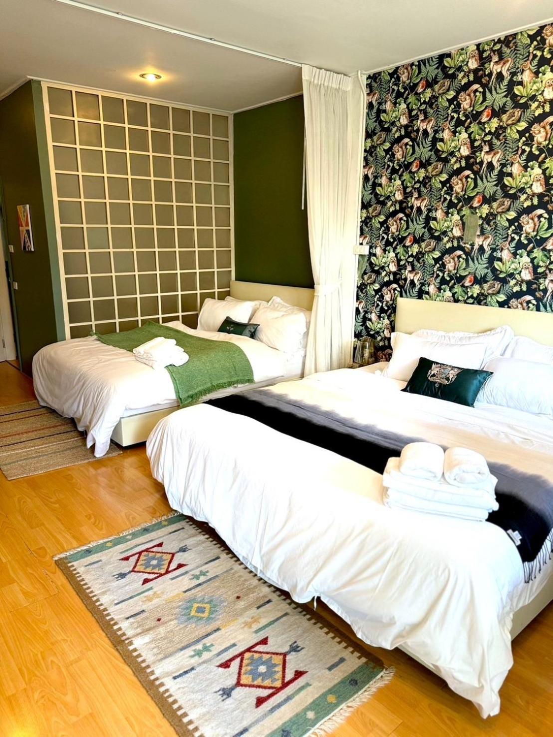 Entire House 6 People 3beds 2baths Near Bts Asoke Terminal21 Holiday home *