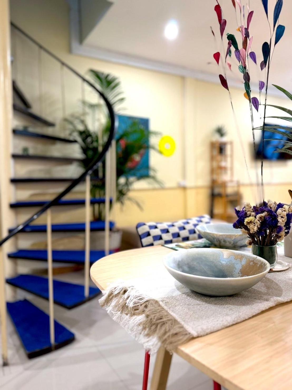 Entire House 6 People 3beds 2baths Near Bts Asoke Terminal21 * Bangkok
