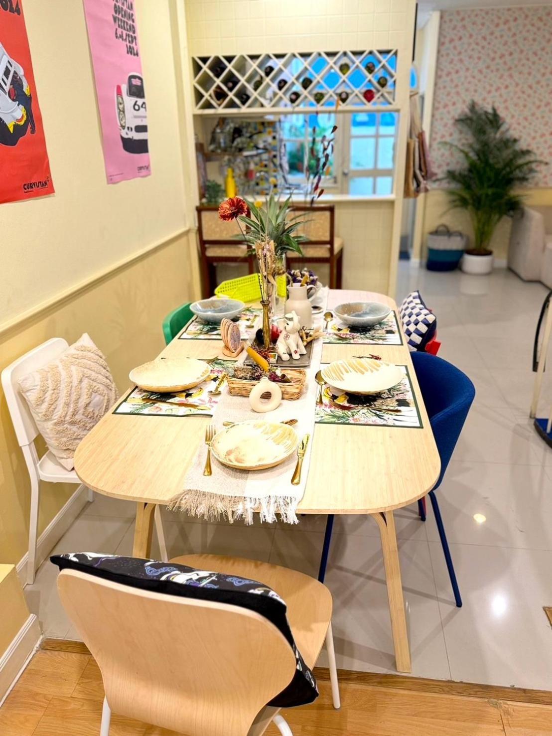 Entire House 6 People 3beds 2baths Near Bts Asoke Terminal21 * Bangkok