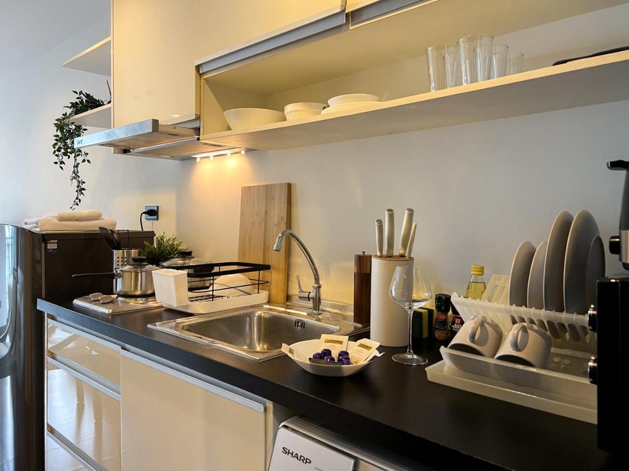 Modern Cityscape1br - Ultra Fast Wifi - Bts On Nut * Bangkok