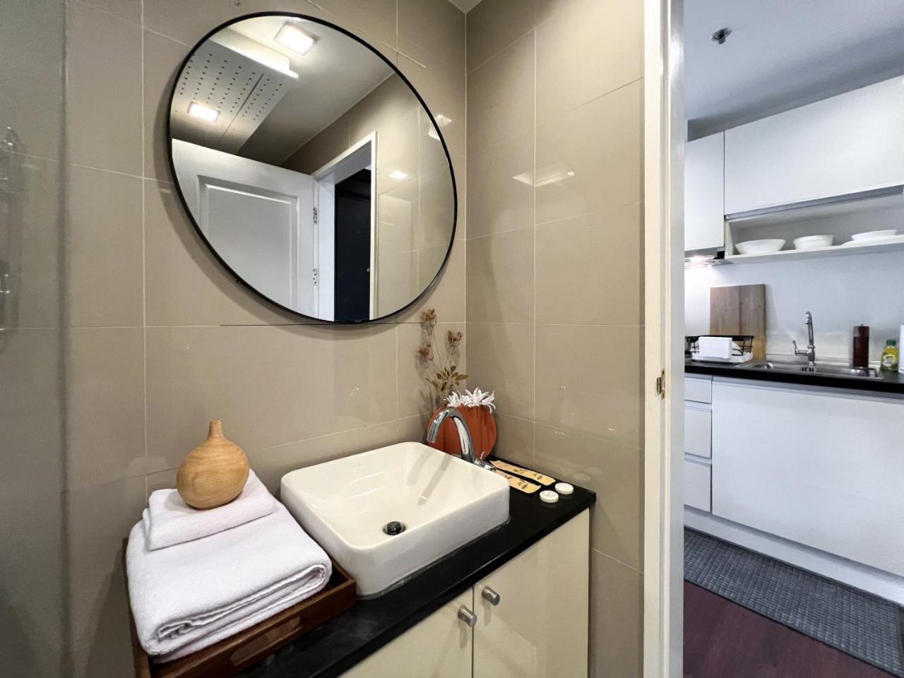 Modern Cityscape1br - Ultra Fast Wifi - Bts On Nut Apartment Bangkok