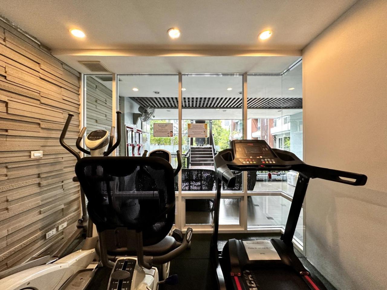 Apartment Modern Cityscape1br - Ultra Fast Wifi - Bts On Nut Bangkok